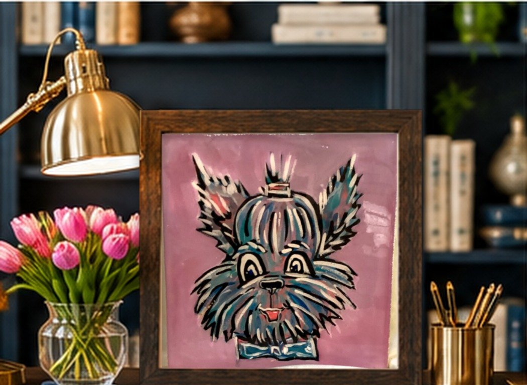 1050_Yorkshire-Terrier-Purple_10x10in_Office.jpg