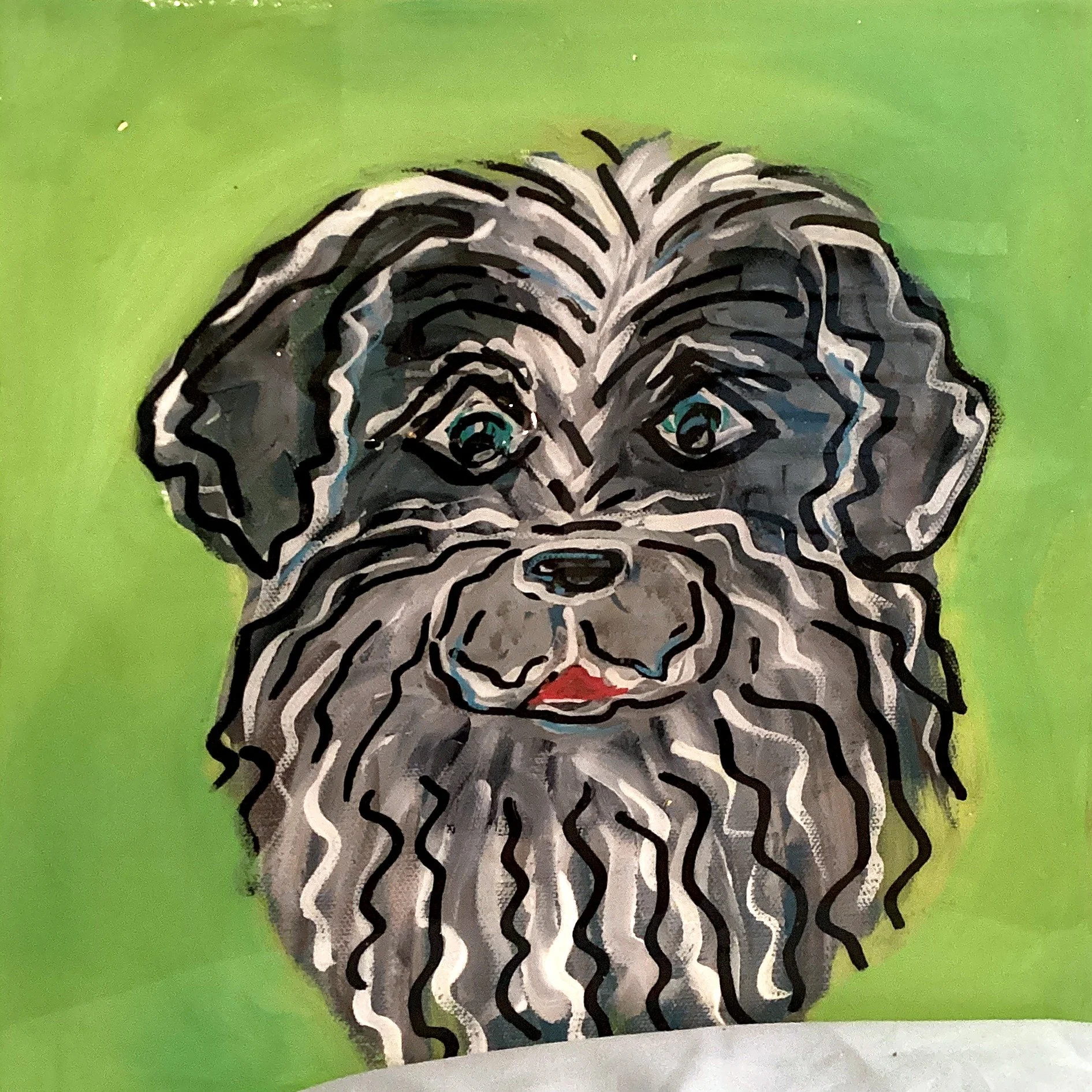 1076_Miniature-Schnauzer-Green_12x12in.jpg