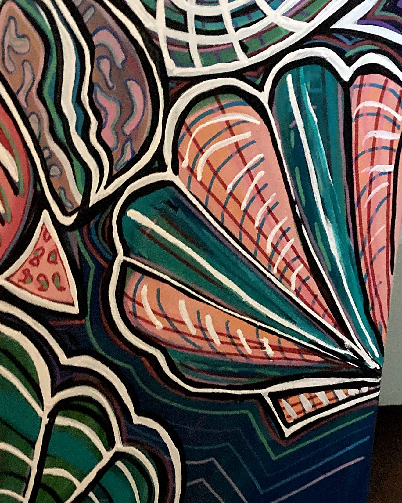 0043_Tropical-Leaves-Shells-Pattern_16x20in.jpg
