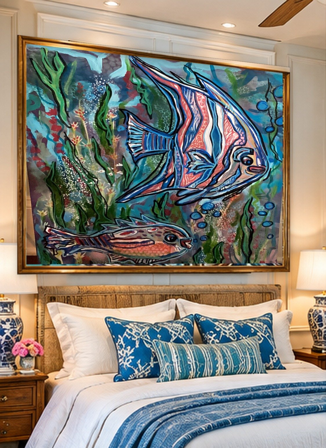 0063_Angelfish-Seaweed_24x30in_Bedroom.jpg