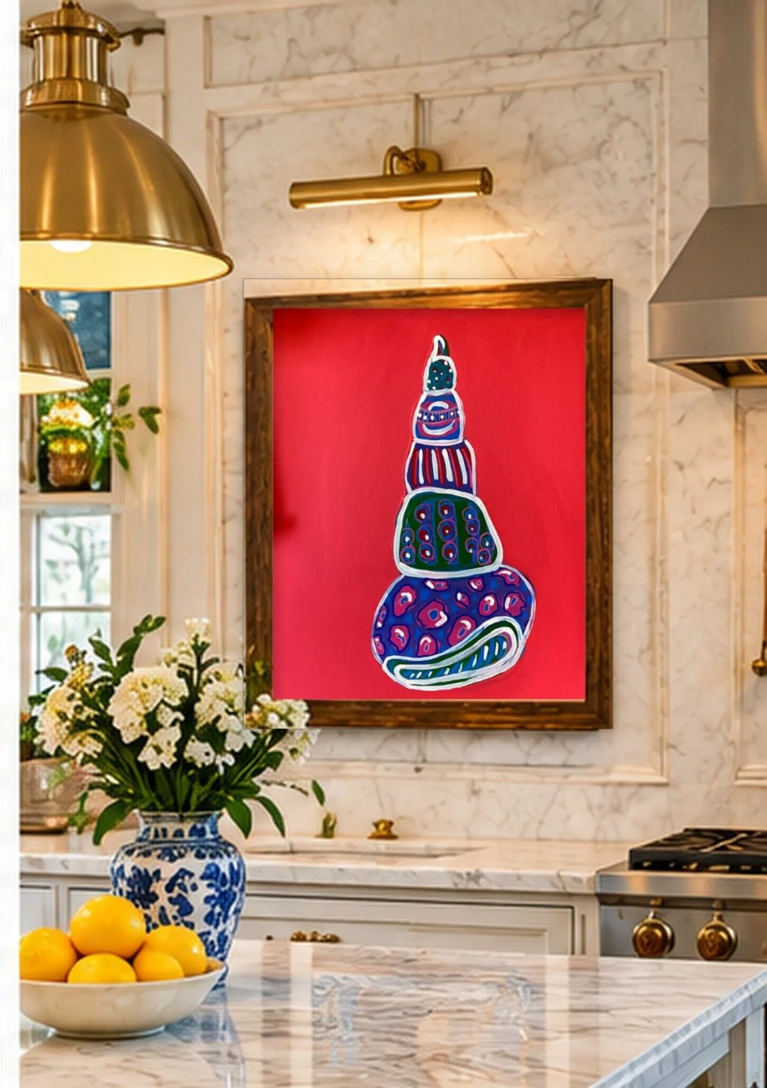 0023_Spiral-Shell-Coral_16x20in_Kitchen.jpg