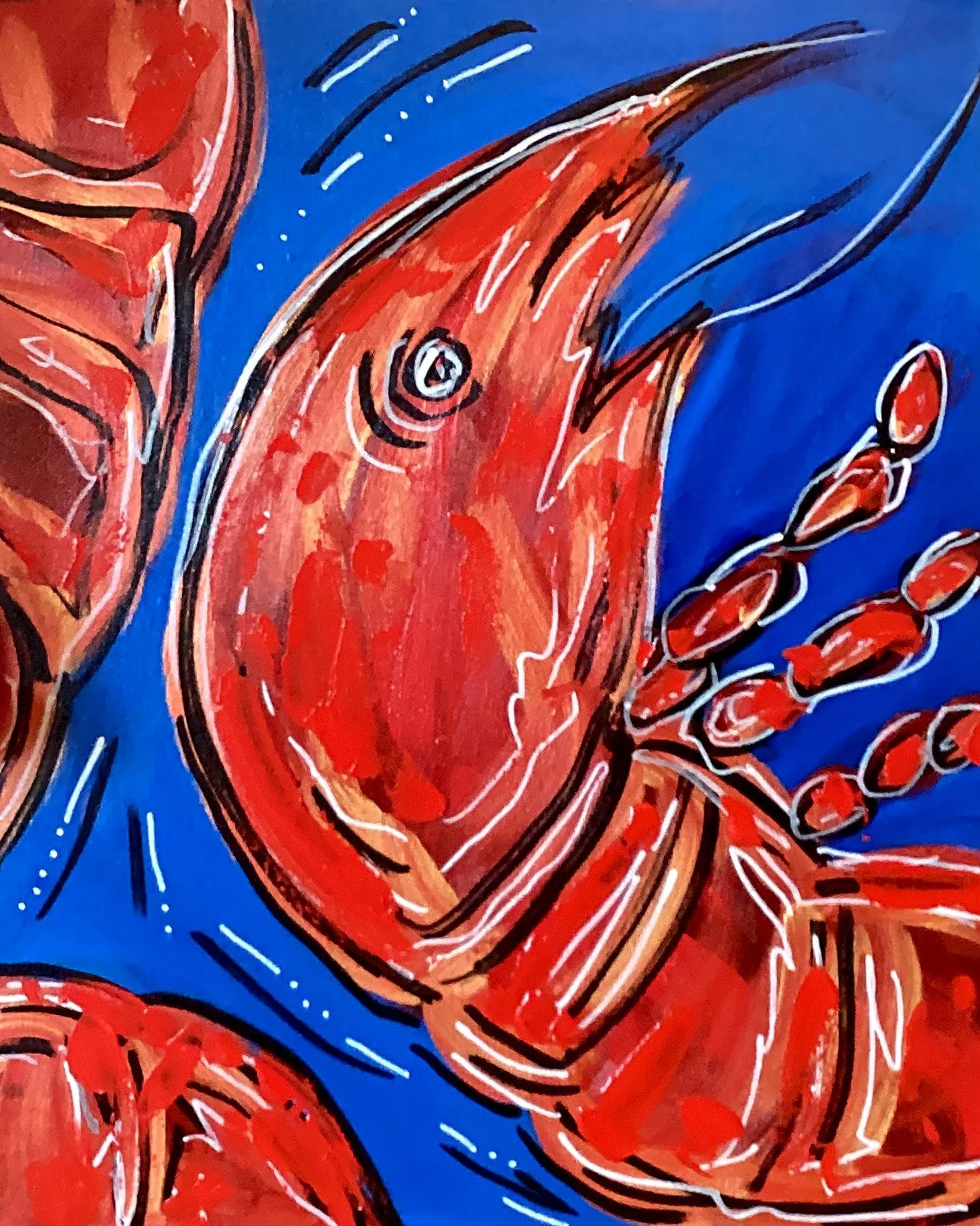 0030_Red-Crawfish-Cobalt_16x20in.jpg