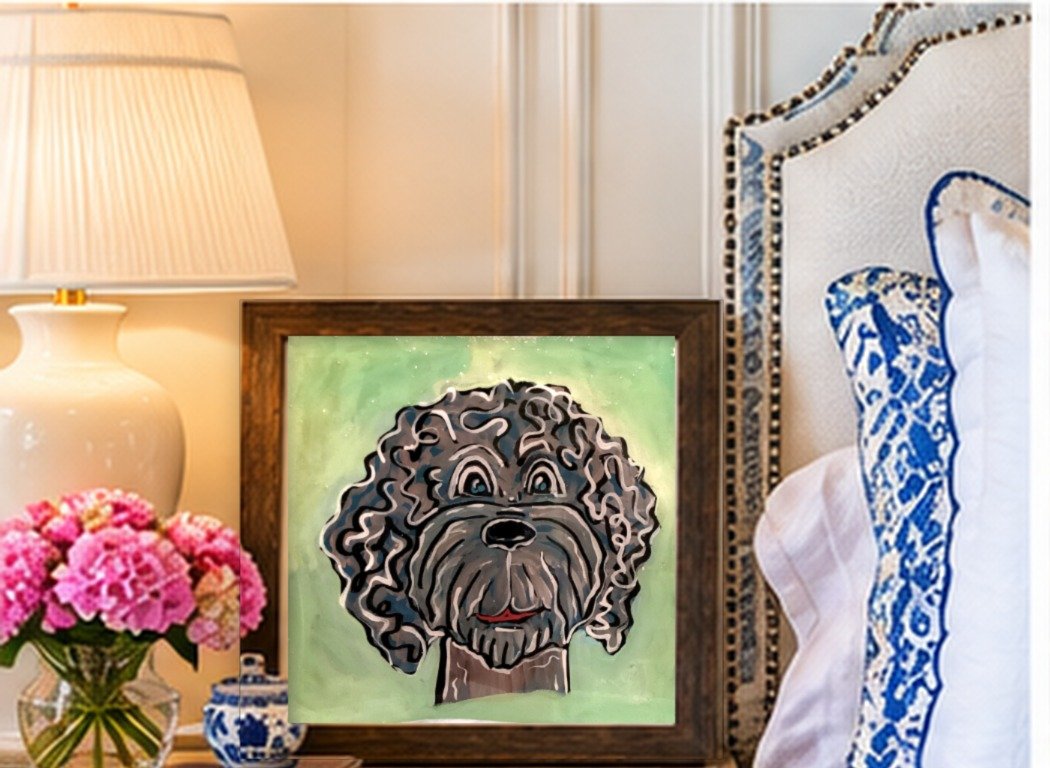 1070_Labradoodle-Green_12x12in_Bedroom.jpg