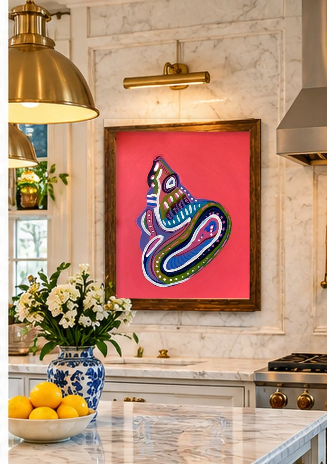0027_Curled-Shell-Coral_16x20in_Kitchen.jpg