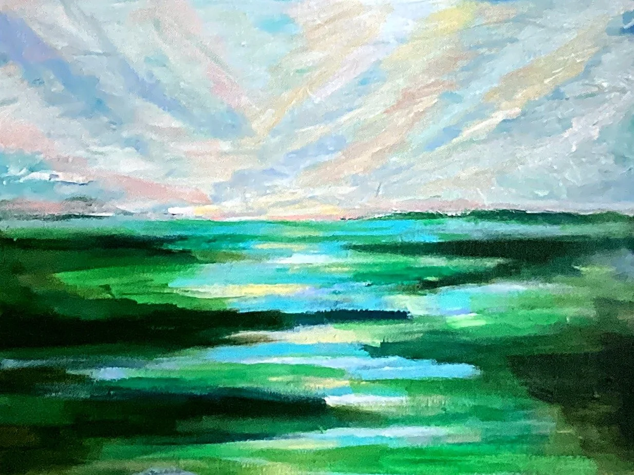 0145_Seascape-Calm-Green-Sea_12x16in.jpg