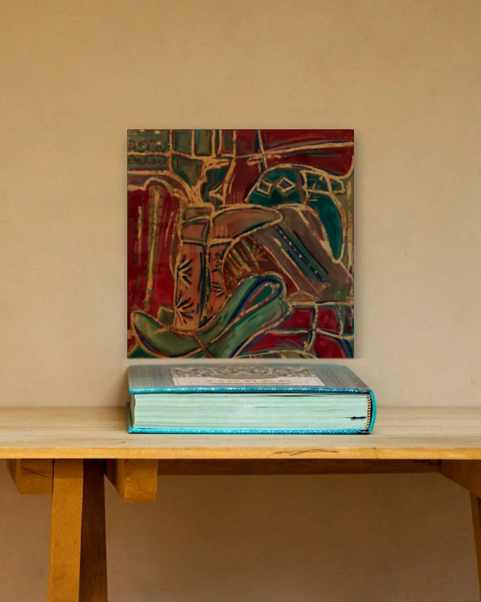 0188_Western-Boots-Abstract-Red-Teal_16x20in_Entry.jpg