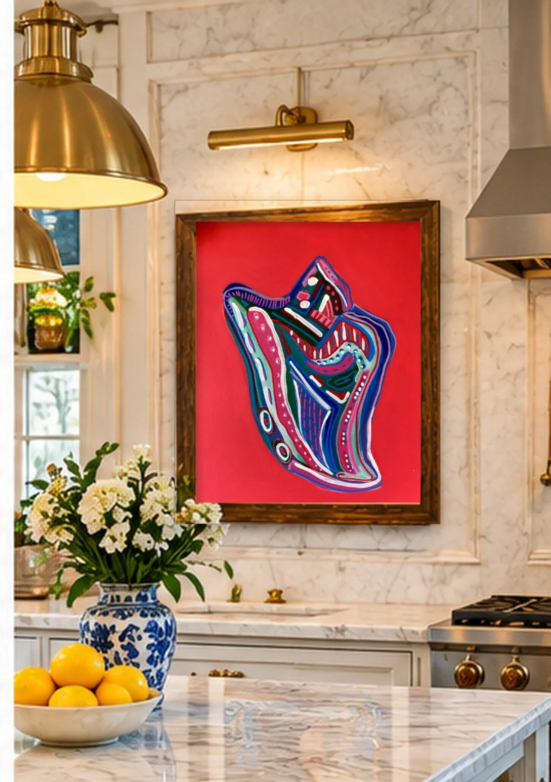 0022_Conch-Shell-Coral_16x20in_Kitchen.jpg