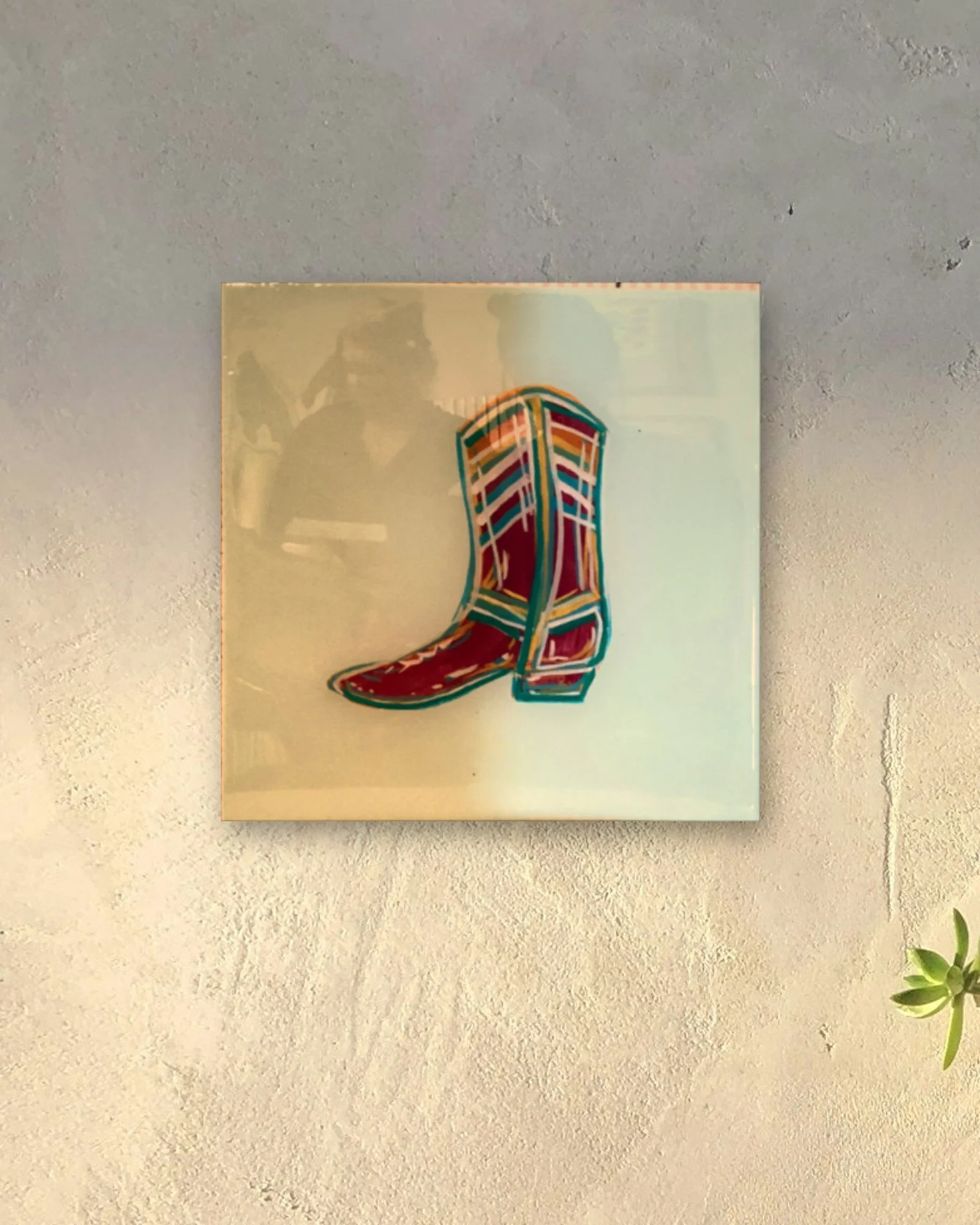 0164_Cowboy-Boot-Red-Stripes_10x10in_Living-Room.jpg