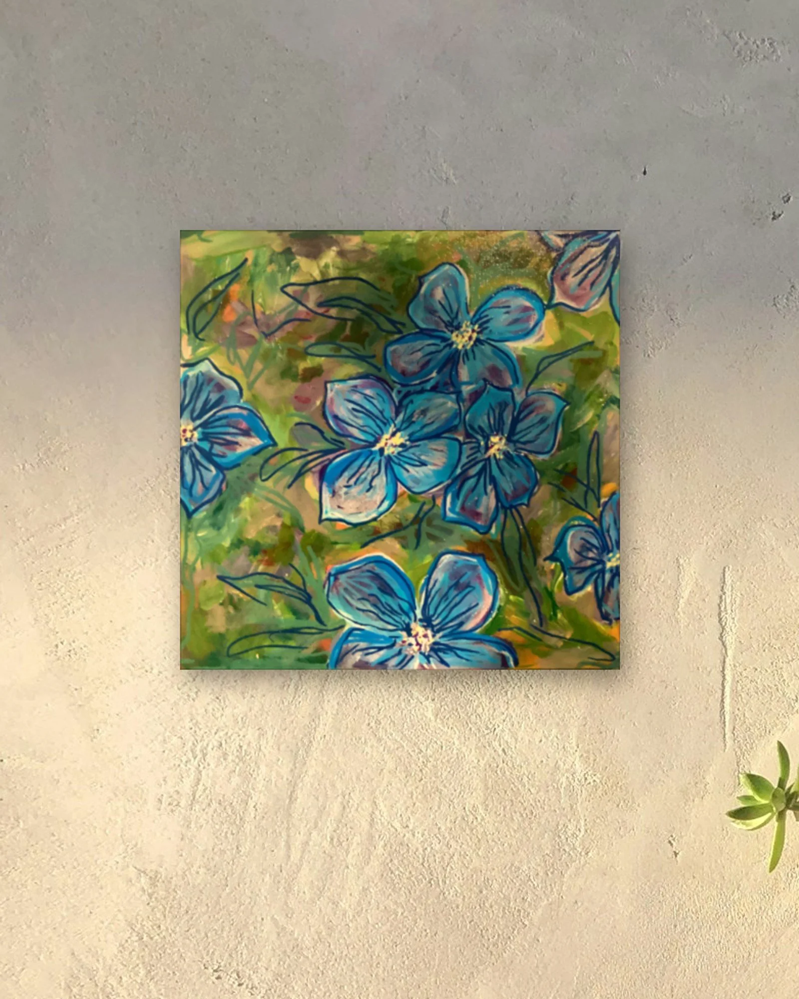 0197_Blue-Flowers-Green_10x10in_Living-Room.jpg