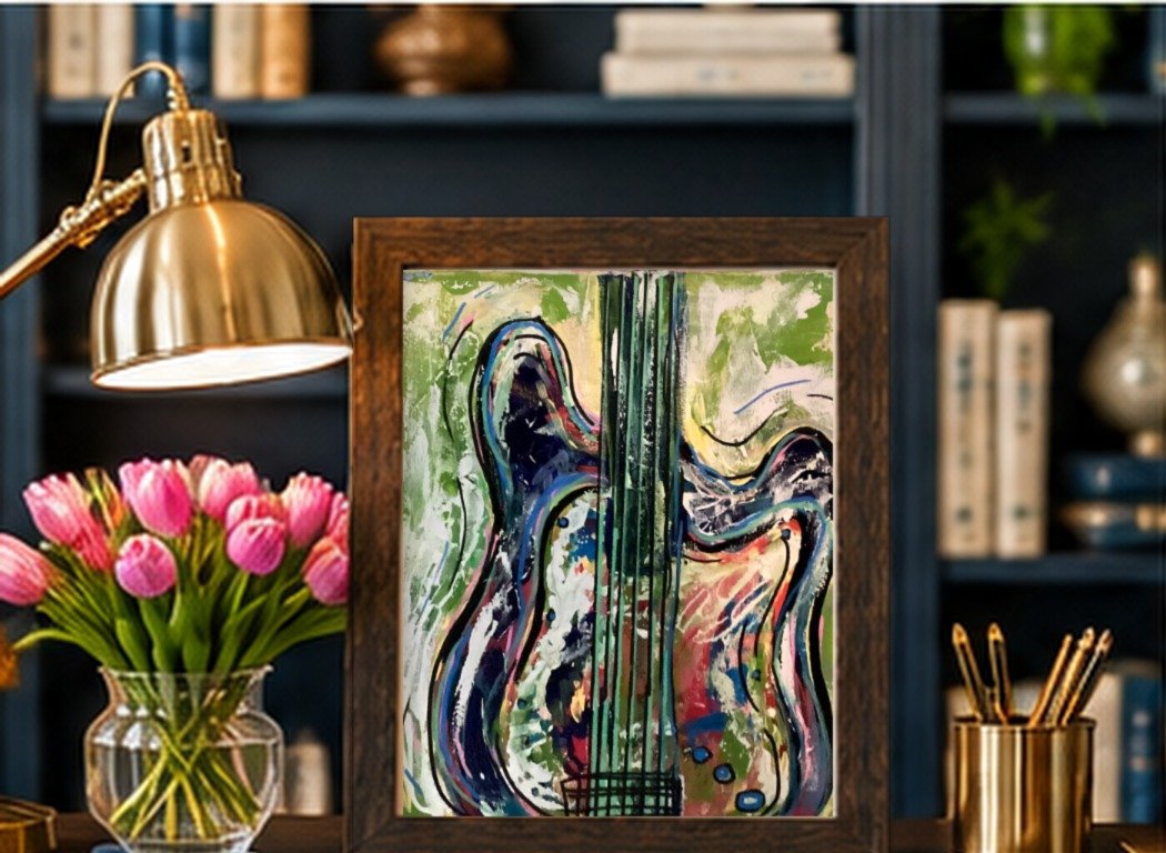 0006_Guitar-Green-Navy_11x14in_Office.jpg