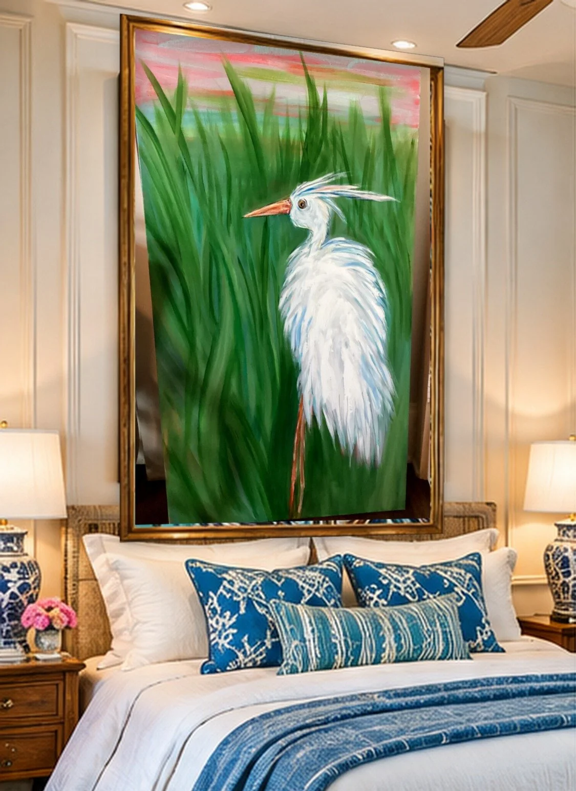 0098_White-Egret-Pink-Sky_30x48in_Bedroom.jpg