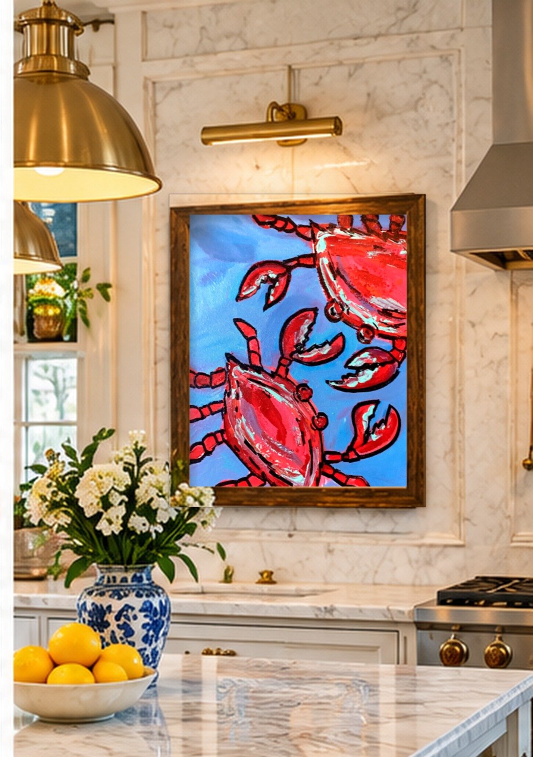 0032_Red-Crabs-Bright-Blue_16x20in_Kitchen.jpg