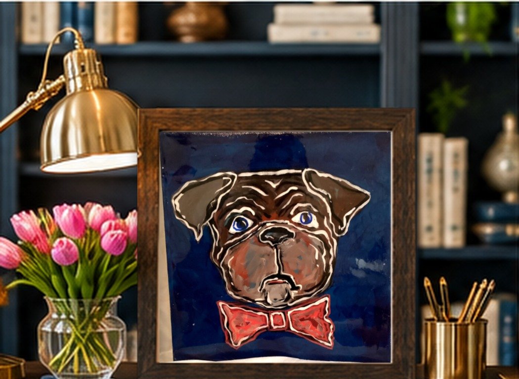 1059_Pug-Blue_12x12in_Office.jpg