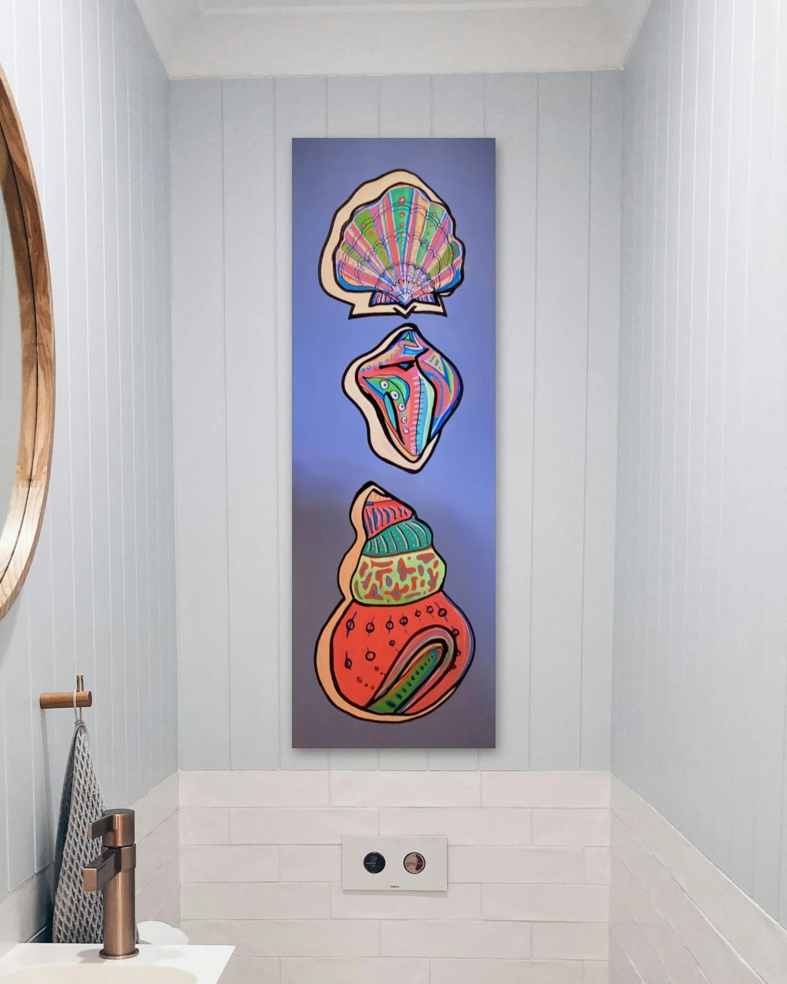 0131_Three-Shells-Lavender-Panel_20x60in_Bathroom.jpg