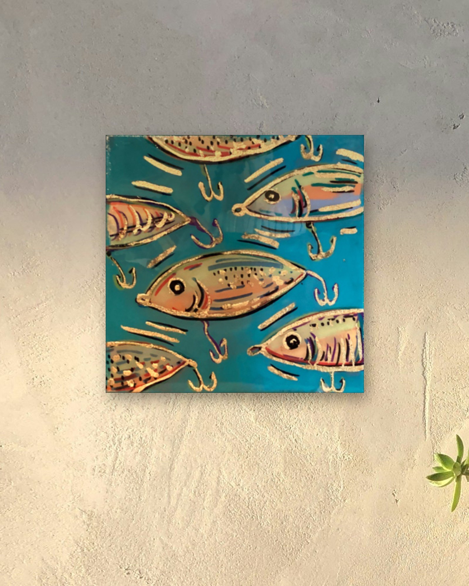 0173_Fish-Rows-Turquoise_10x10in_Living-Room.jpg