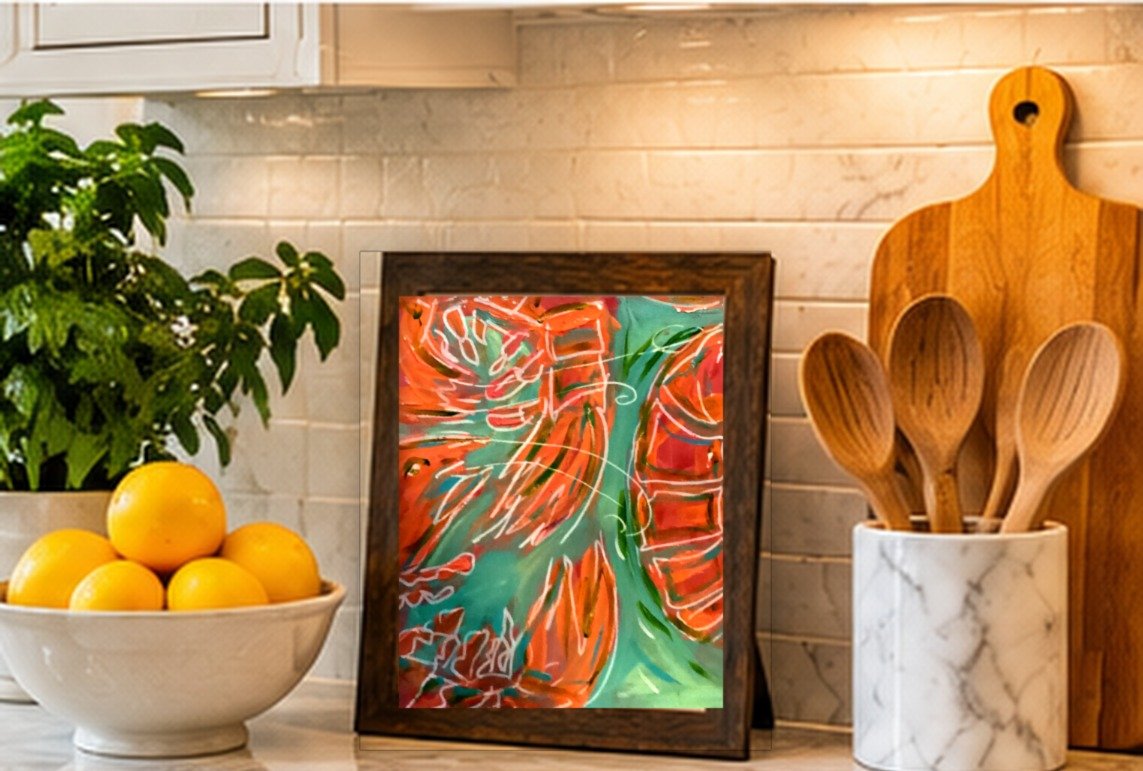 0084_Pink-Shrimp-Seafoam_11x14in_Kitchen.jpg