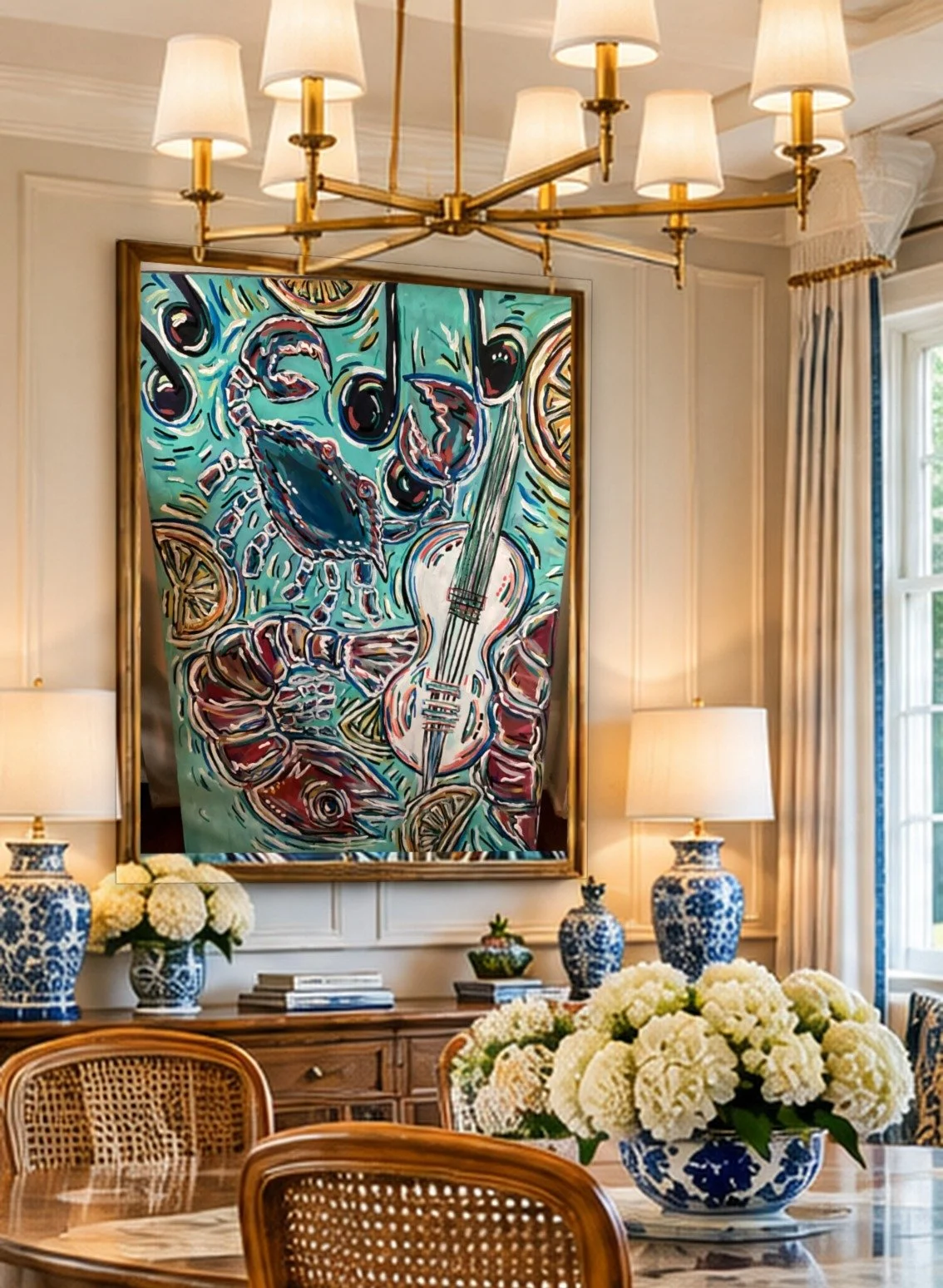 0115_Music-Seafood-Collage_30x40in_Dining-Room.jpg