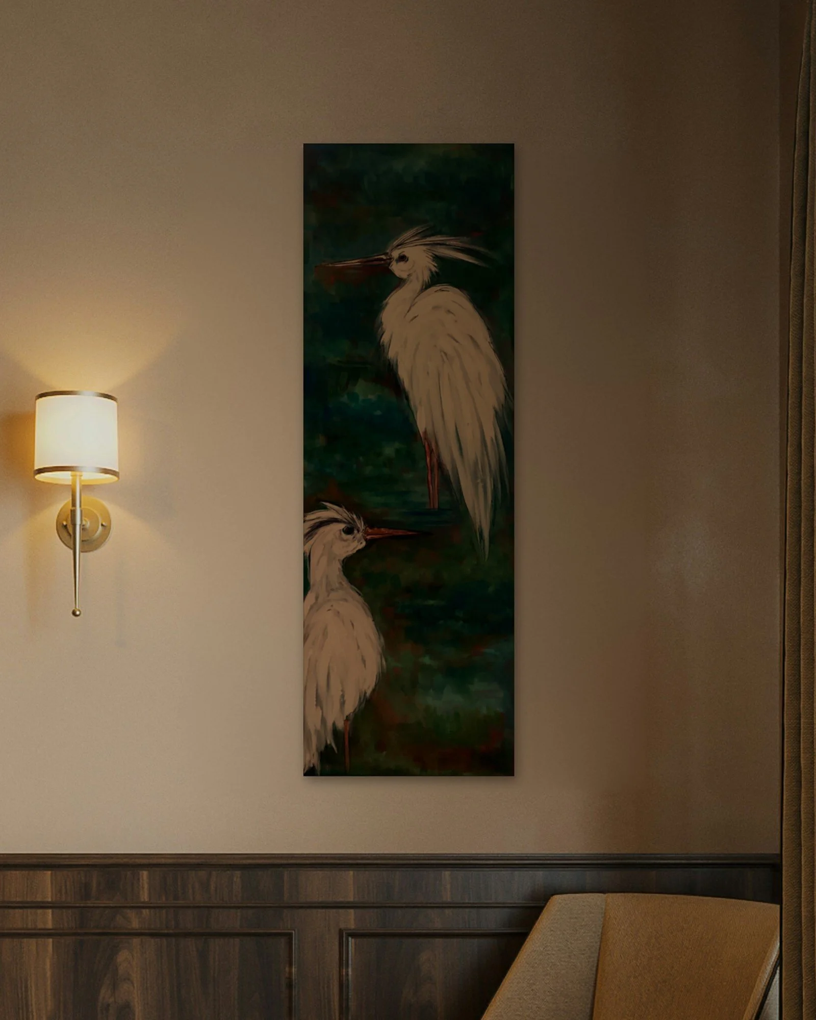 0132_Two-Egrets-Tall-Panel_20x60in_Living-Room.jpg