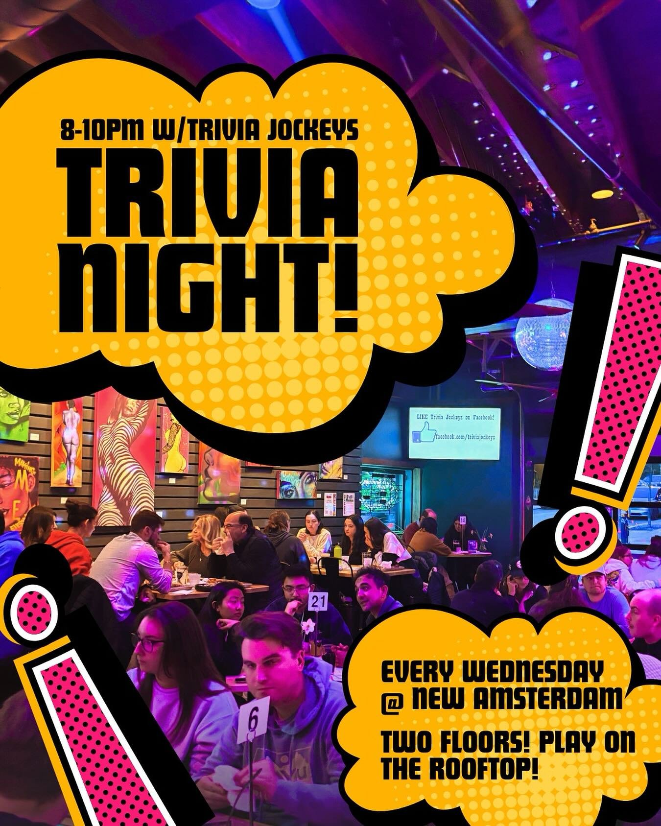 Happy Trivia Wednesday! Come play digital trivia from 8-10pm with us and @triviajockeys ! Top three teams win gift card prizes 🤓🧠🍻

#trivianight #trivia #pghtrivia #wednesdaynight #testyourknowledge #lvpgh #pittsburghtrivia