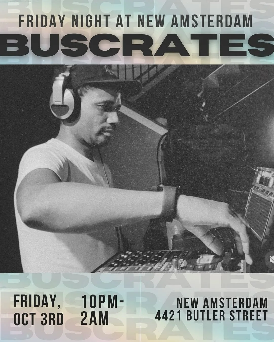 WEEKEND DJS AT NEW AM:
Fri: Buscrates 
Sat: Girls to the Front with Rachna Radar & DJ Marie 
🪩💃🏾🌃🥂
▪️Music 10pm-2am
▪️Kitchen Open Late Night 
▪️No Cover 
#dj #pghdj #pittsburghdj #pghmusic #weekend #pghweekend #pghlatenight #pghnightlife