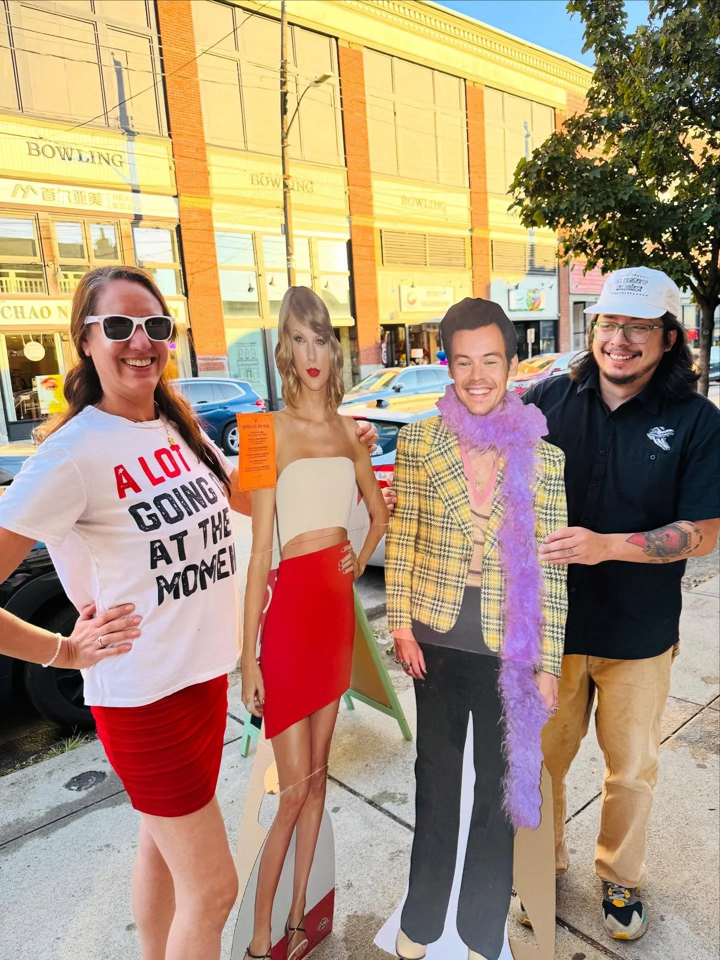 ALL of Butler Street is so excited for The Life of a Showgirl! Swing by for our listening party tonight from 6-10 and make sure to support small businesses in Lawrenceville!