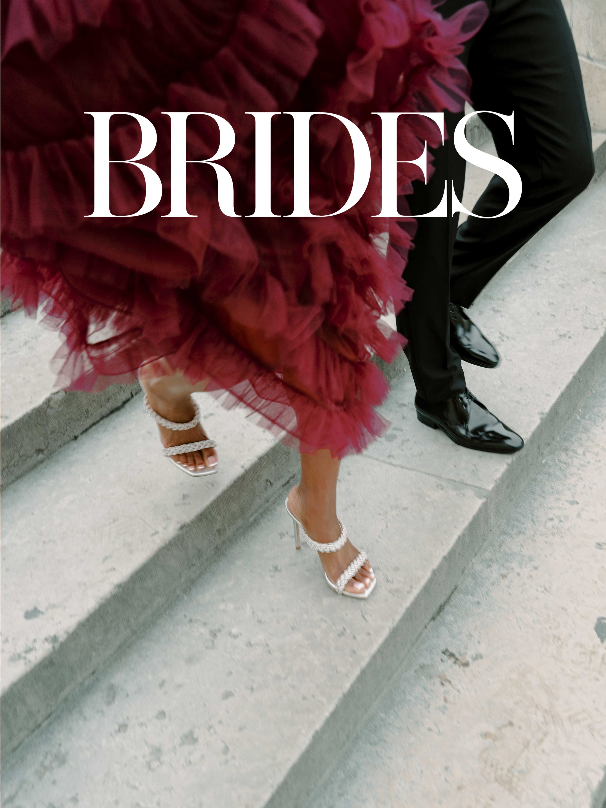 An Opulant wedding at Shangri La Paris shot by destination wedding videographer 3 Petits Points featured in Brides magazine