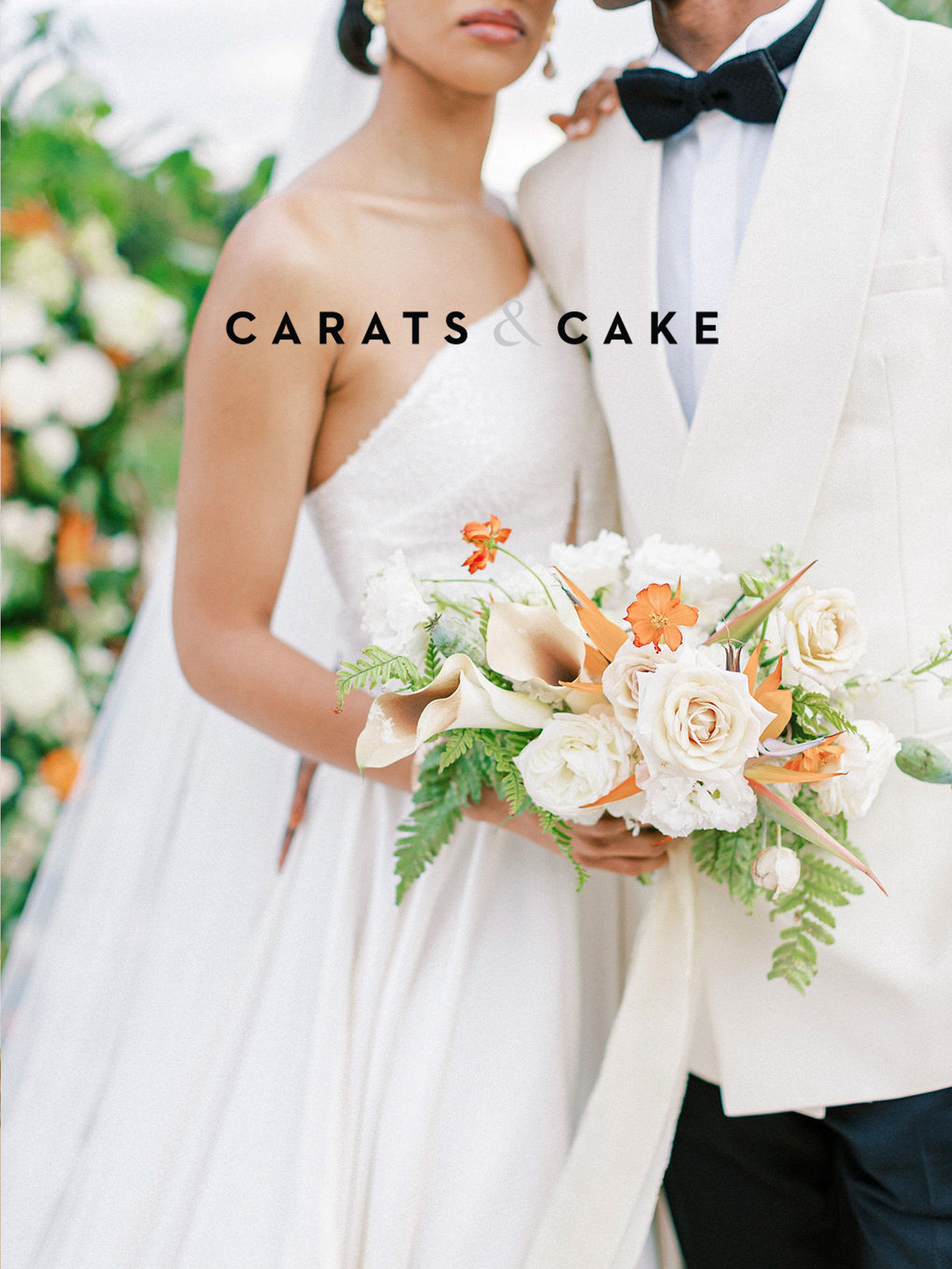 Cindy &amp; Franklyn's wedding - same day edit featured in carats and cake shot by destination wedding videographer 3 Petits Points