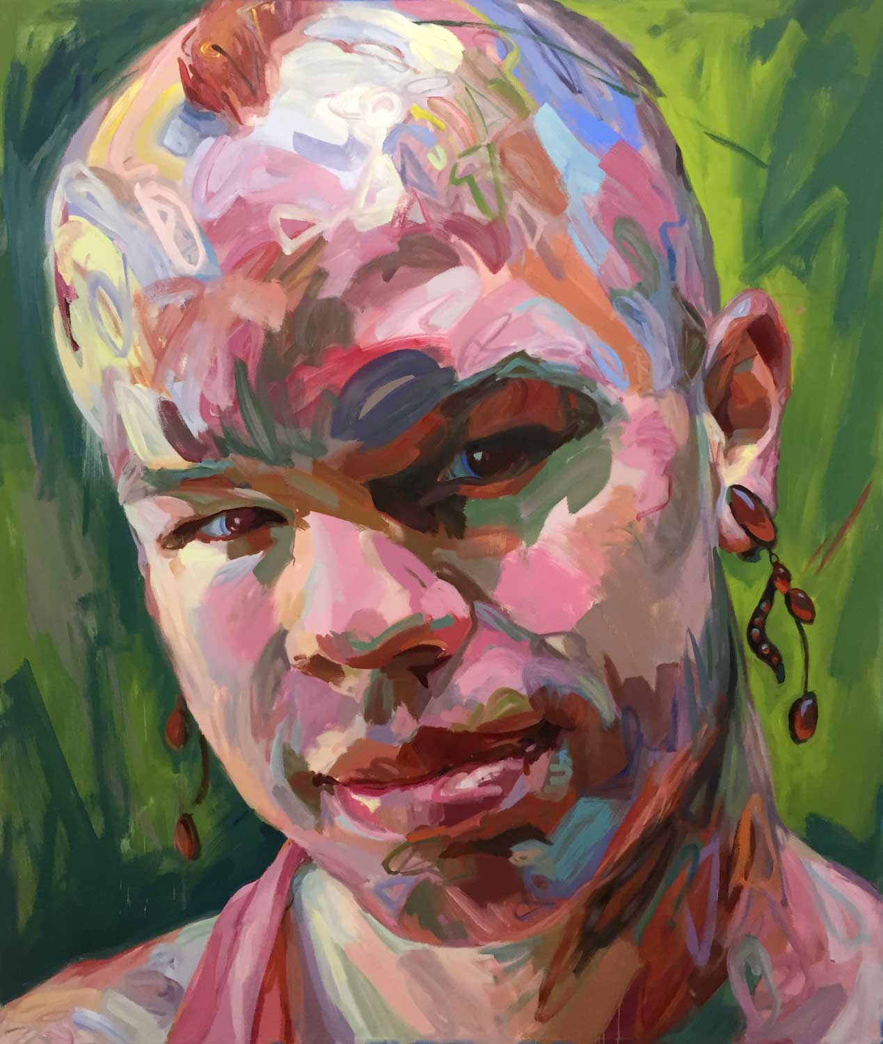 Jo Hay Bombshell, 2017 Oil on canvas