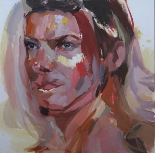 Jo Hay, 2013 Dust to Funky 36x36"