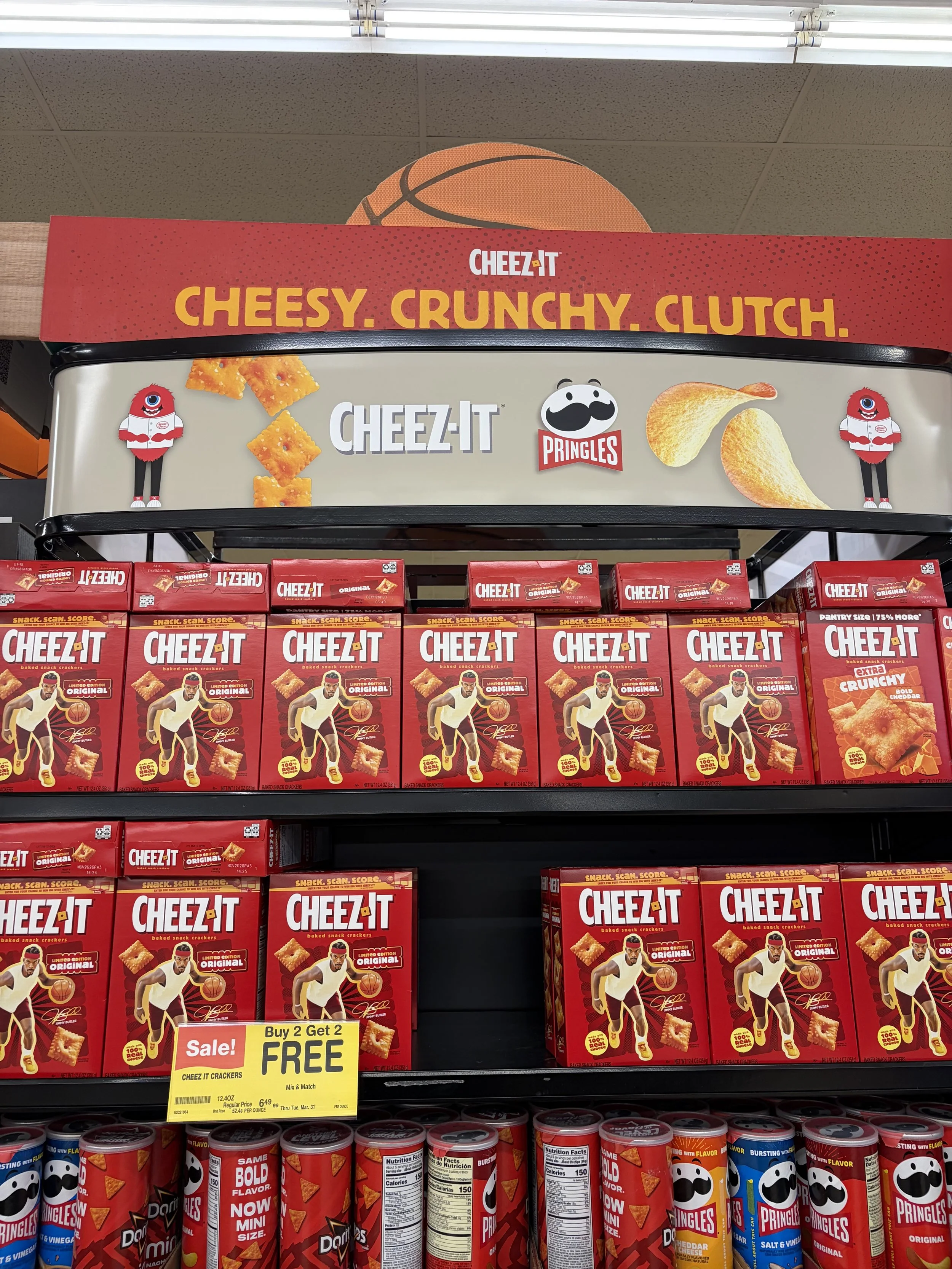 Endcap Display