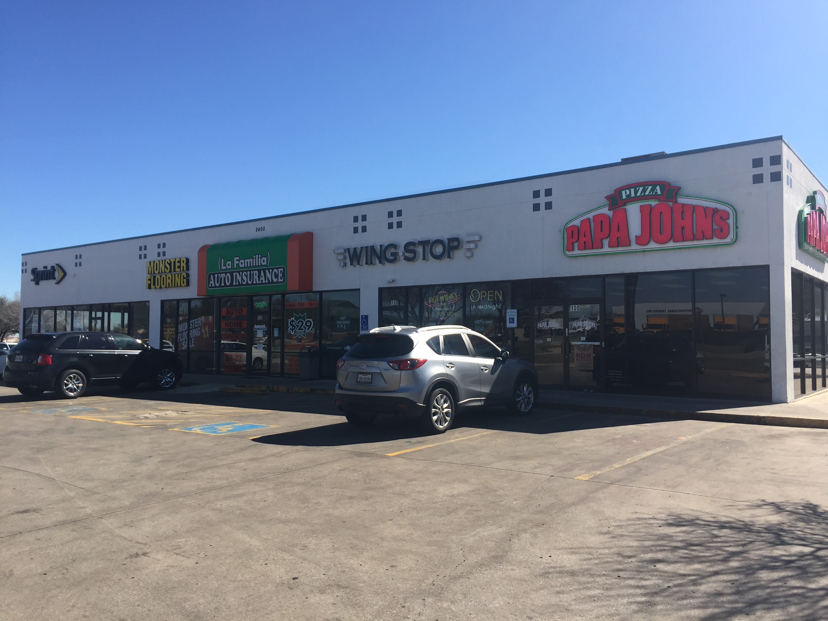 2400 E Pioneer Pkwy, Arlington, TX 76010