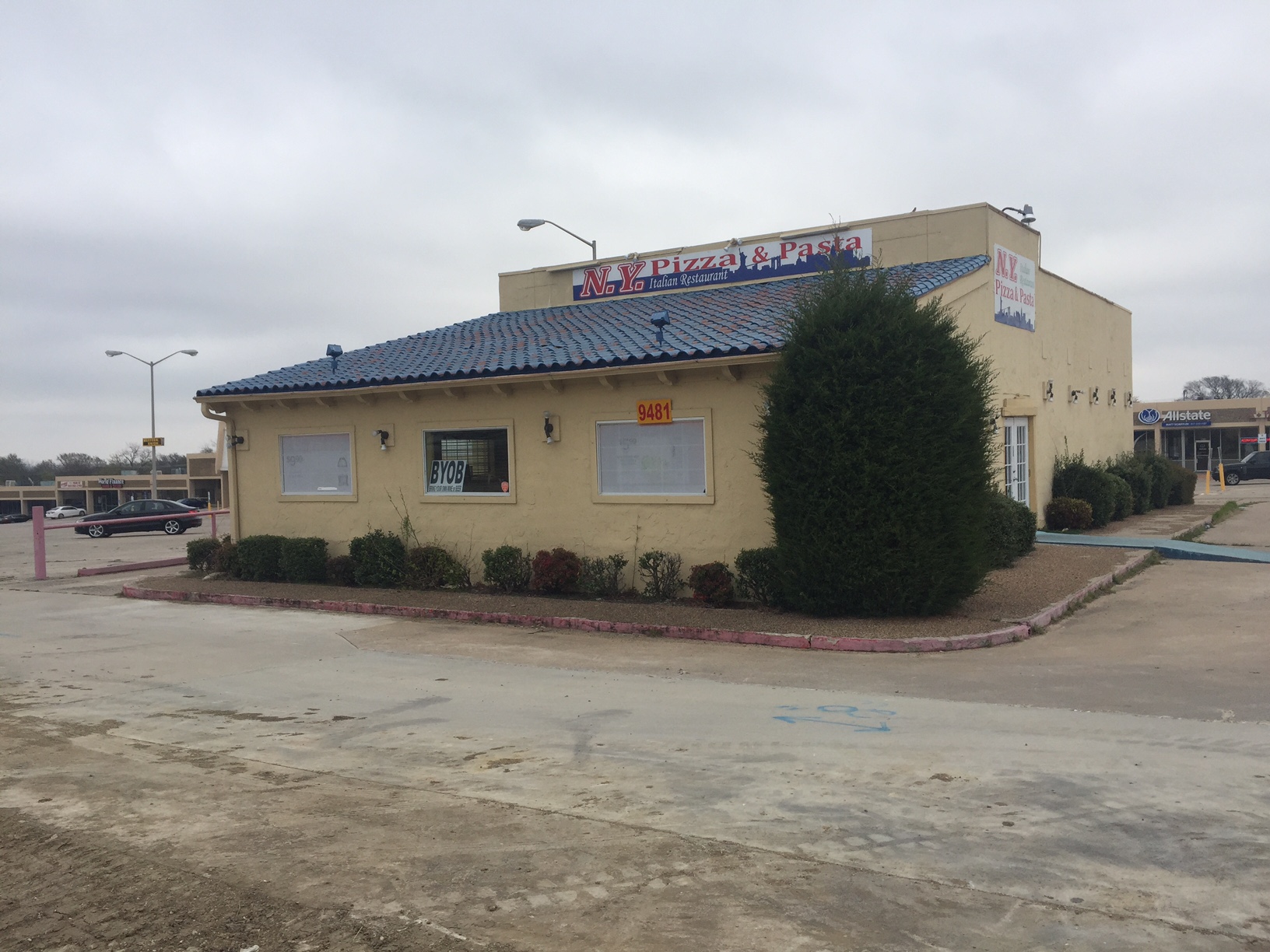 Former NY Joe's Pizza - Ground Lease Opportunity 9481 Benbrook Blvd, Benbrook, TX 76126