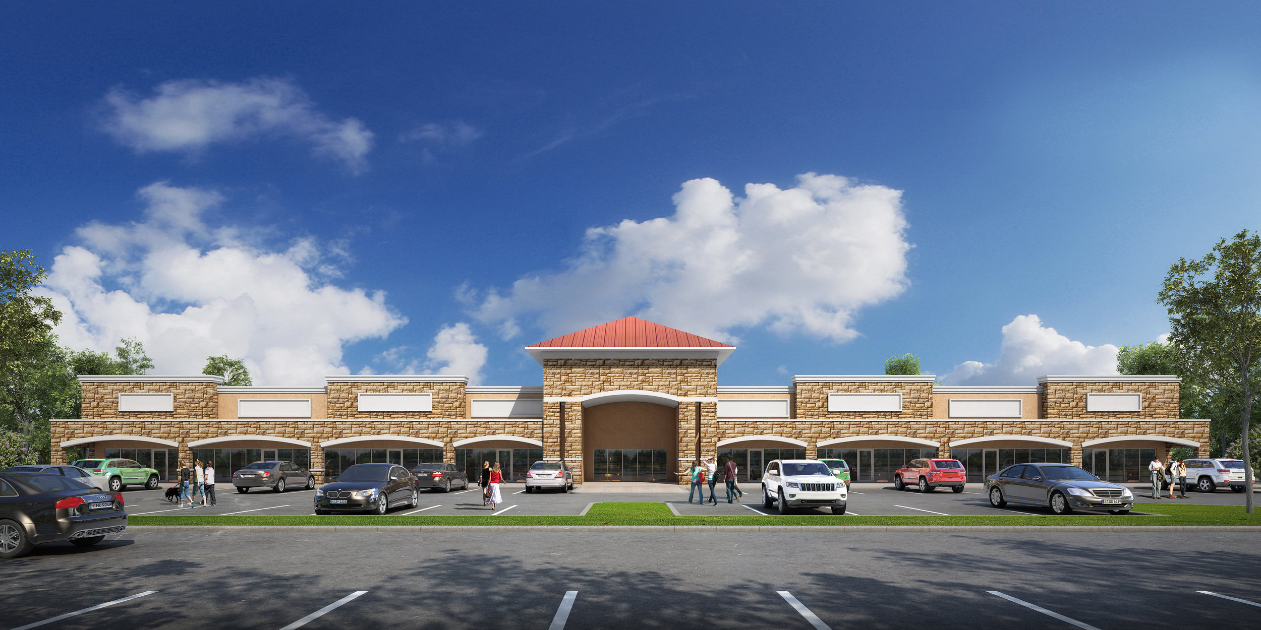 Staggerwing Retail Strip 4931-4941 S Collins St, Arlington, TX 76018
