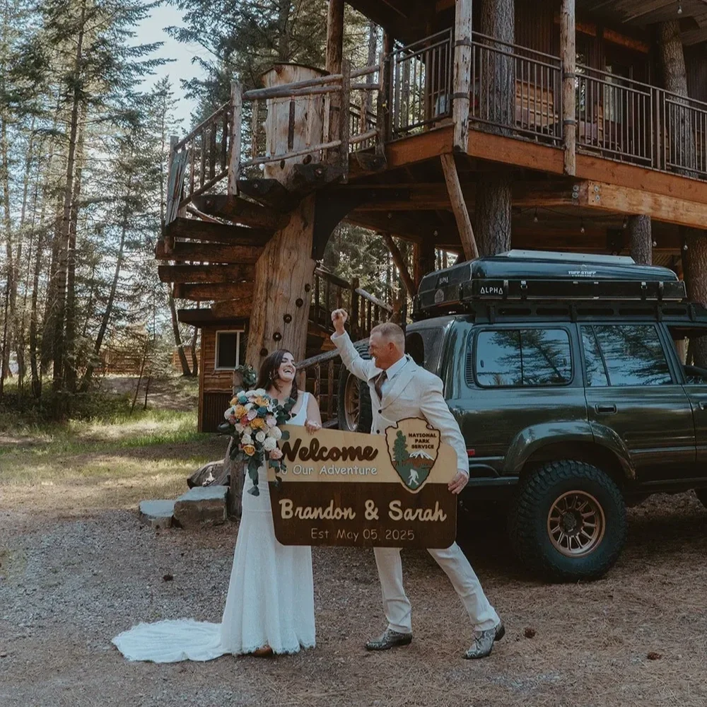 Sarah and Brandon - Something Bleu by Brooke Stonely