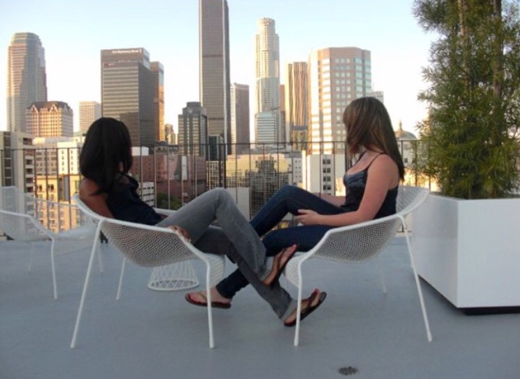 Ginamarie and I in Los Angeles 2010 