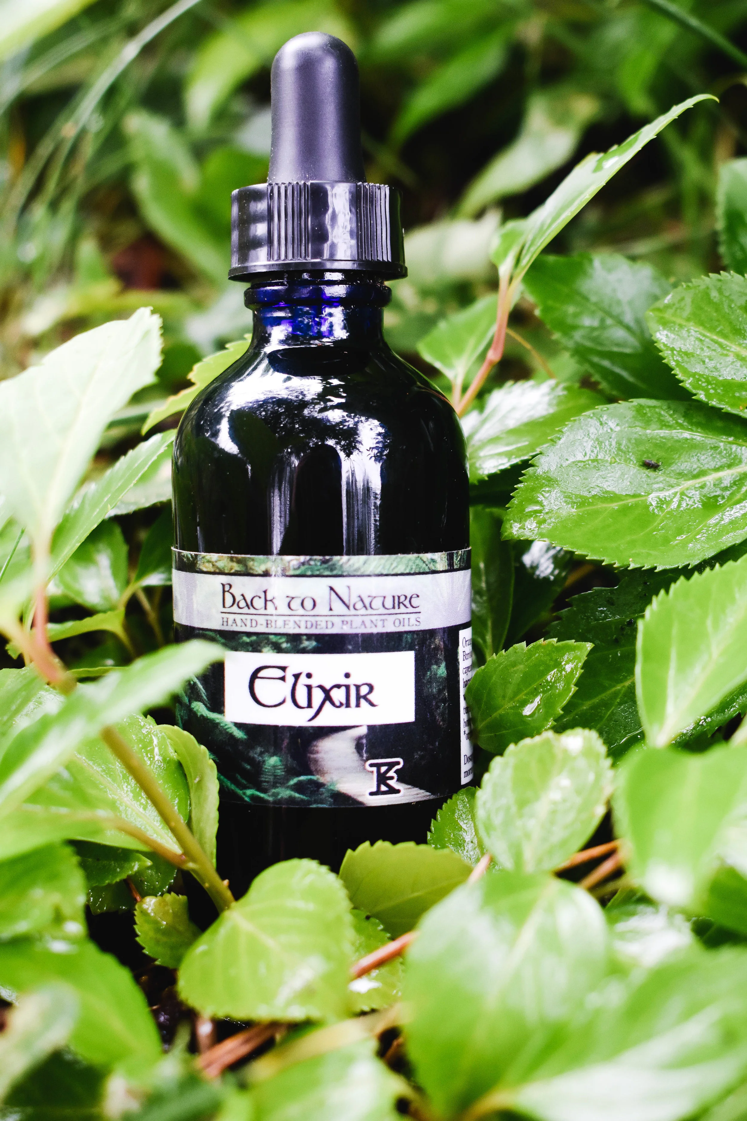 A dosage of two dropperfuls is recommended twice per day.