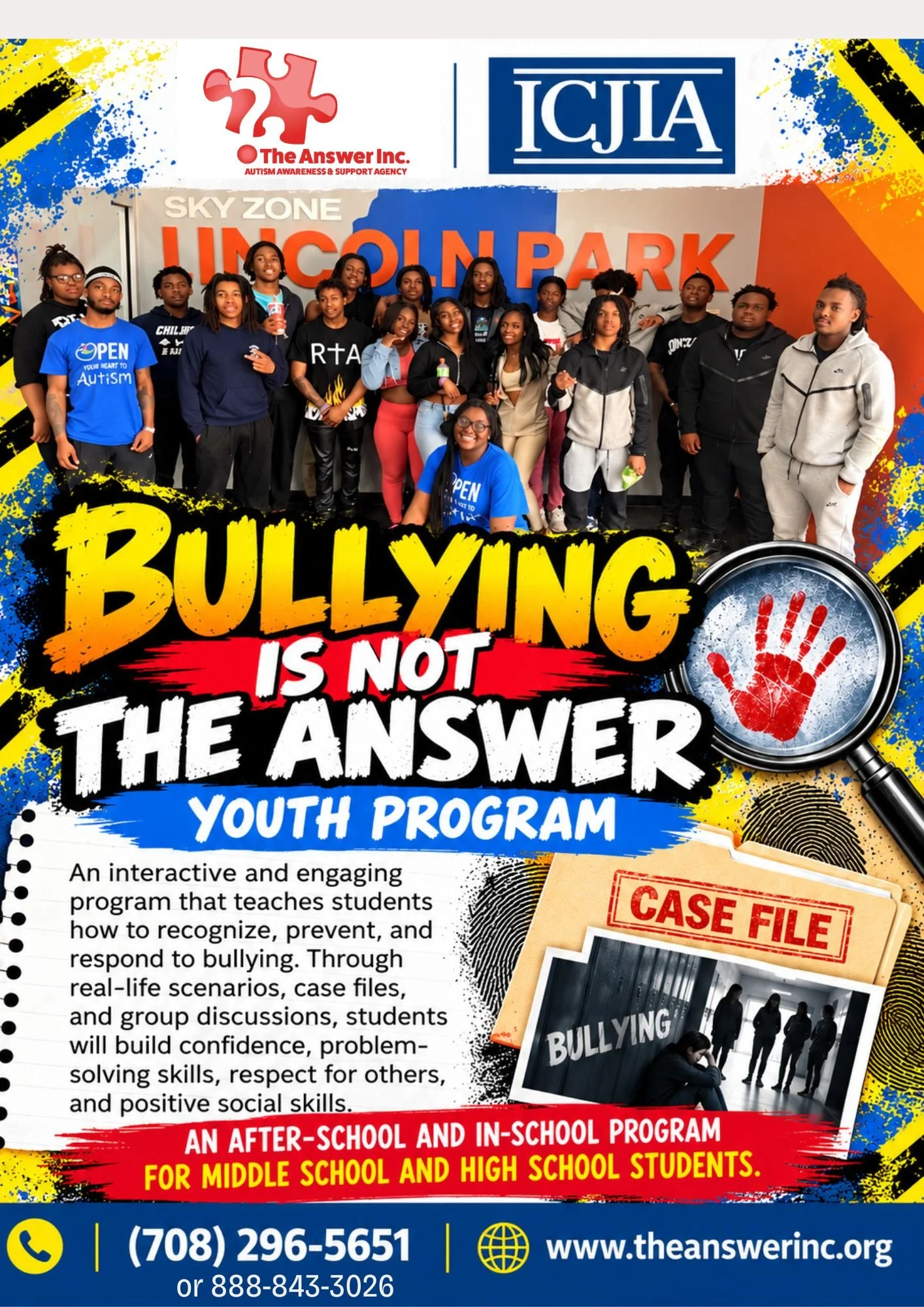 Bullying Is Not The Answer