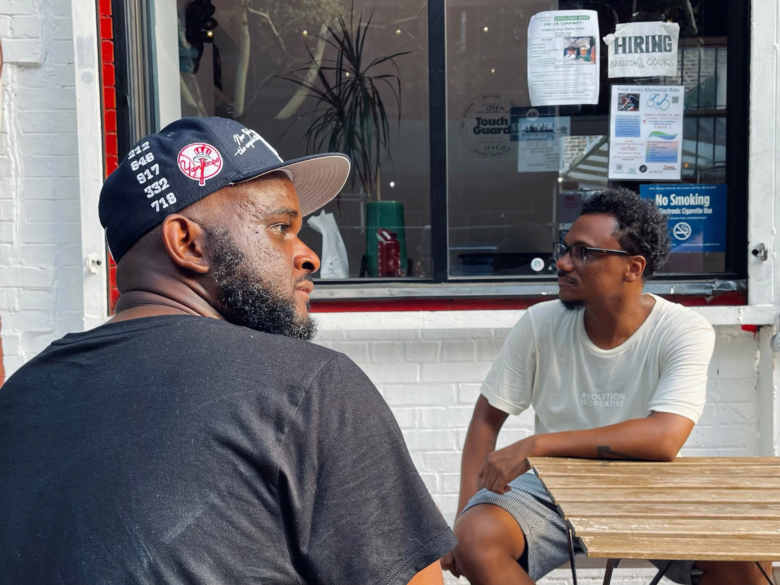 Two of my favorite Tanya Morgan collaborations.