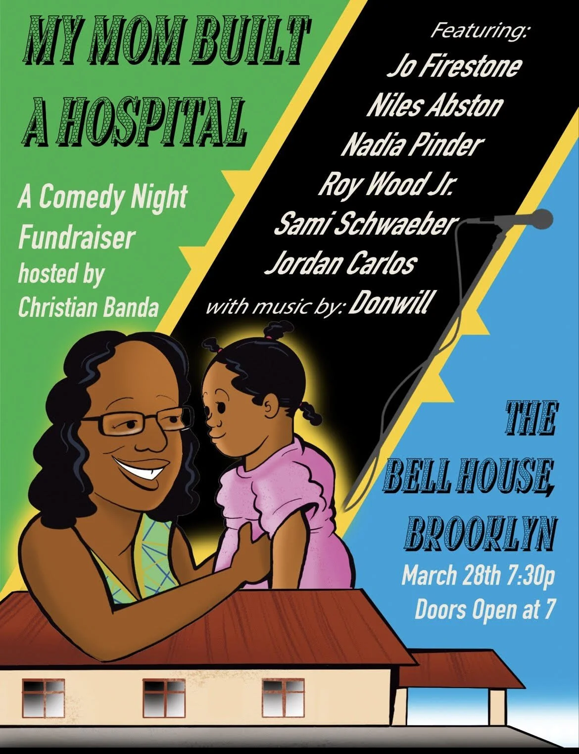 My Mom Built A Hospital 