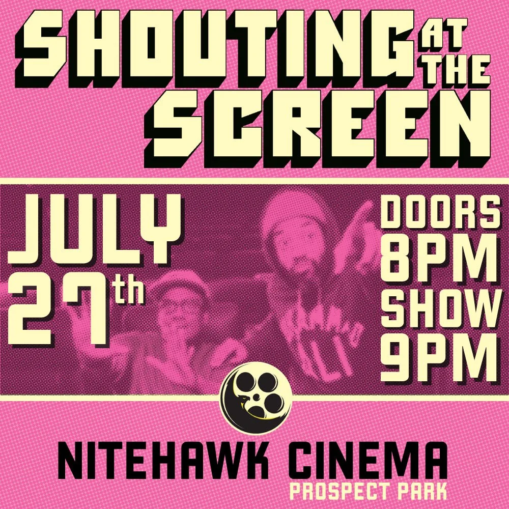 Shouting At The Screen