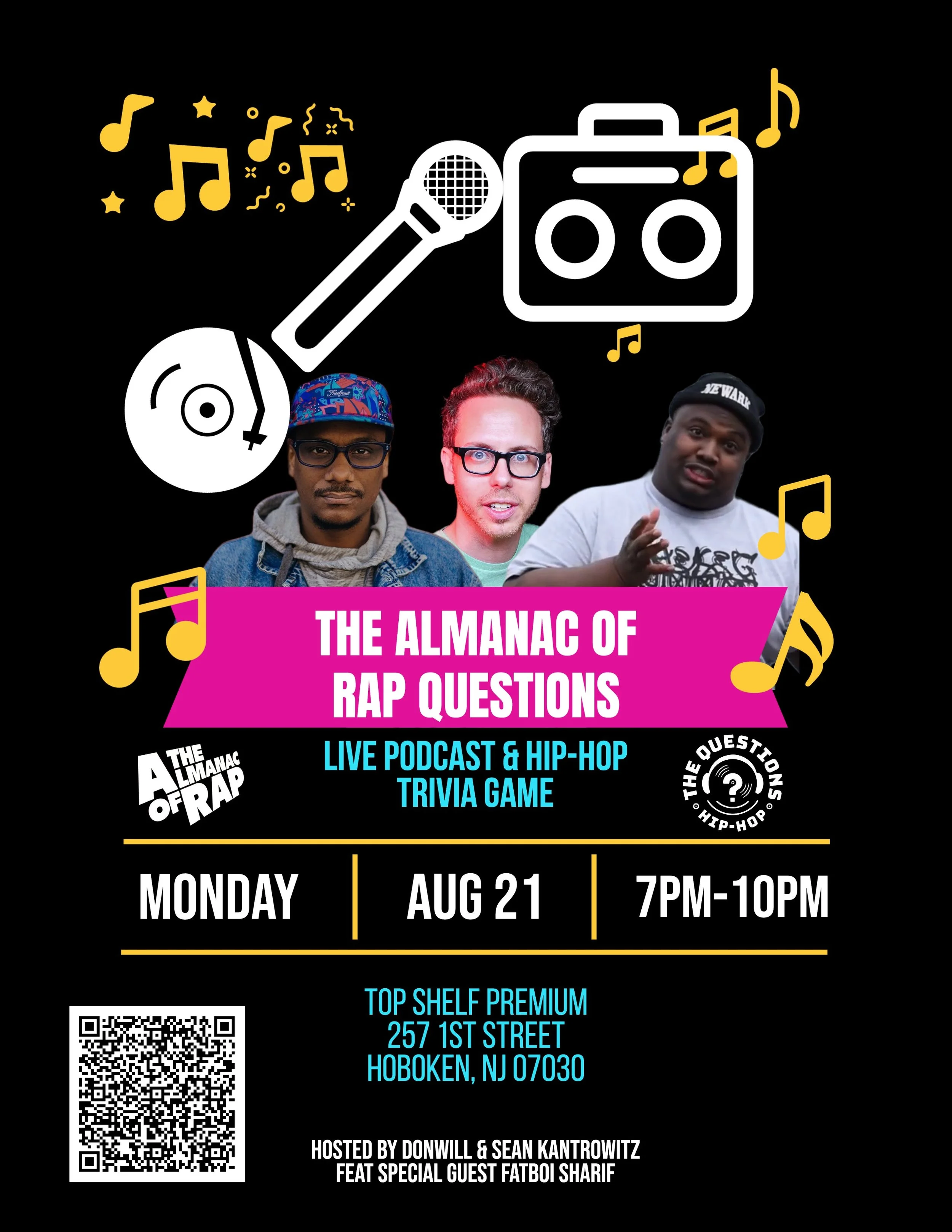 The Almanac of Rap Questions