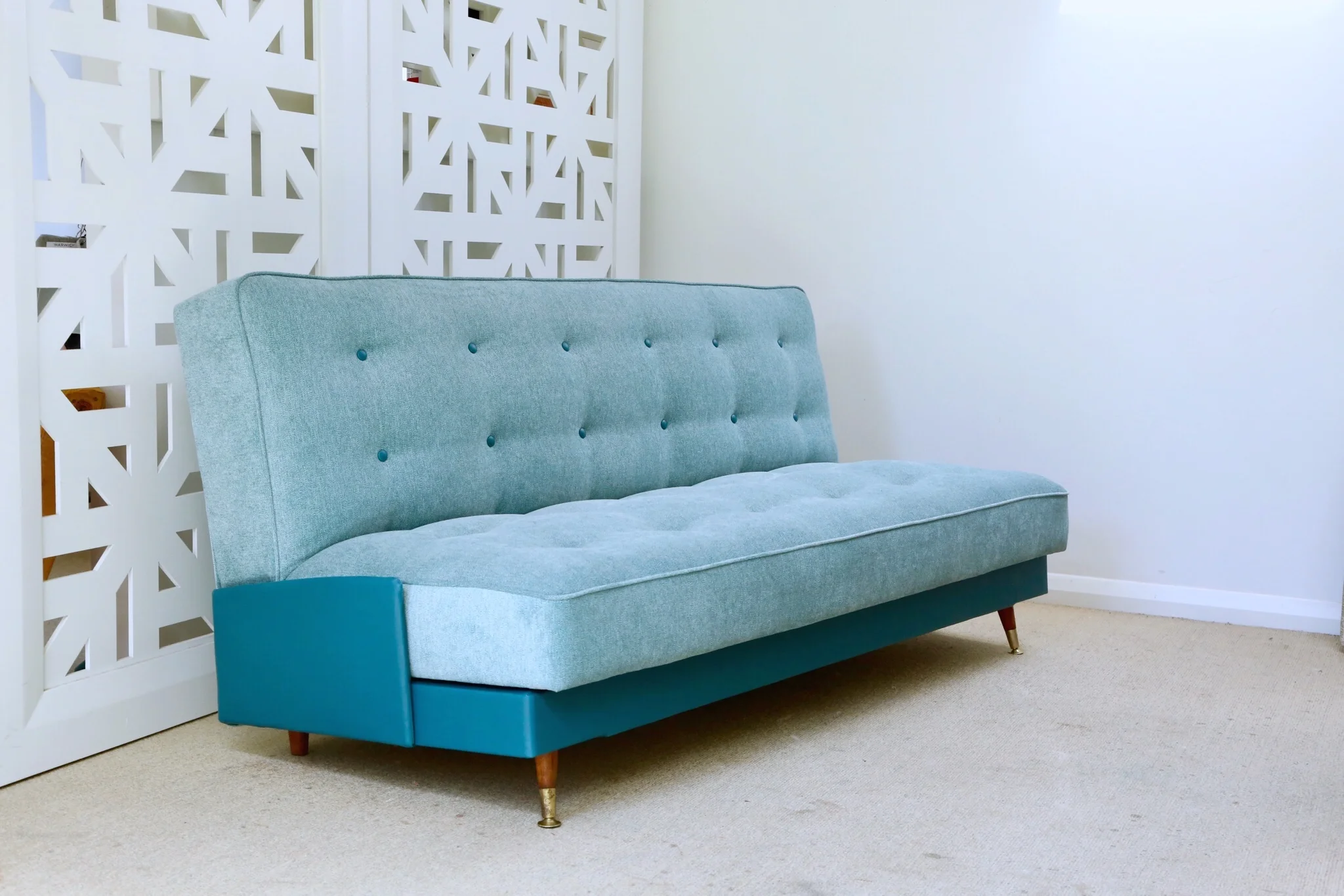 Vinyl Revival Red Couch