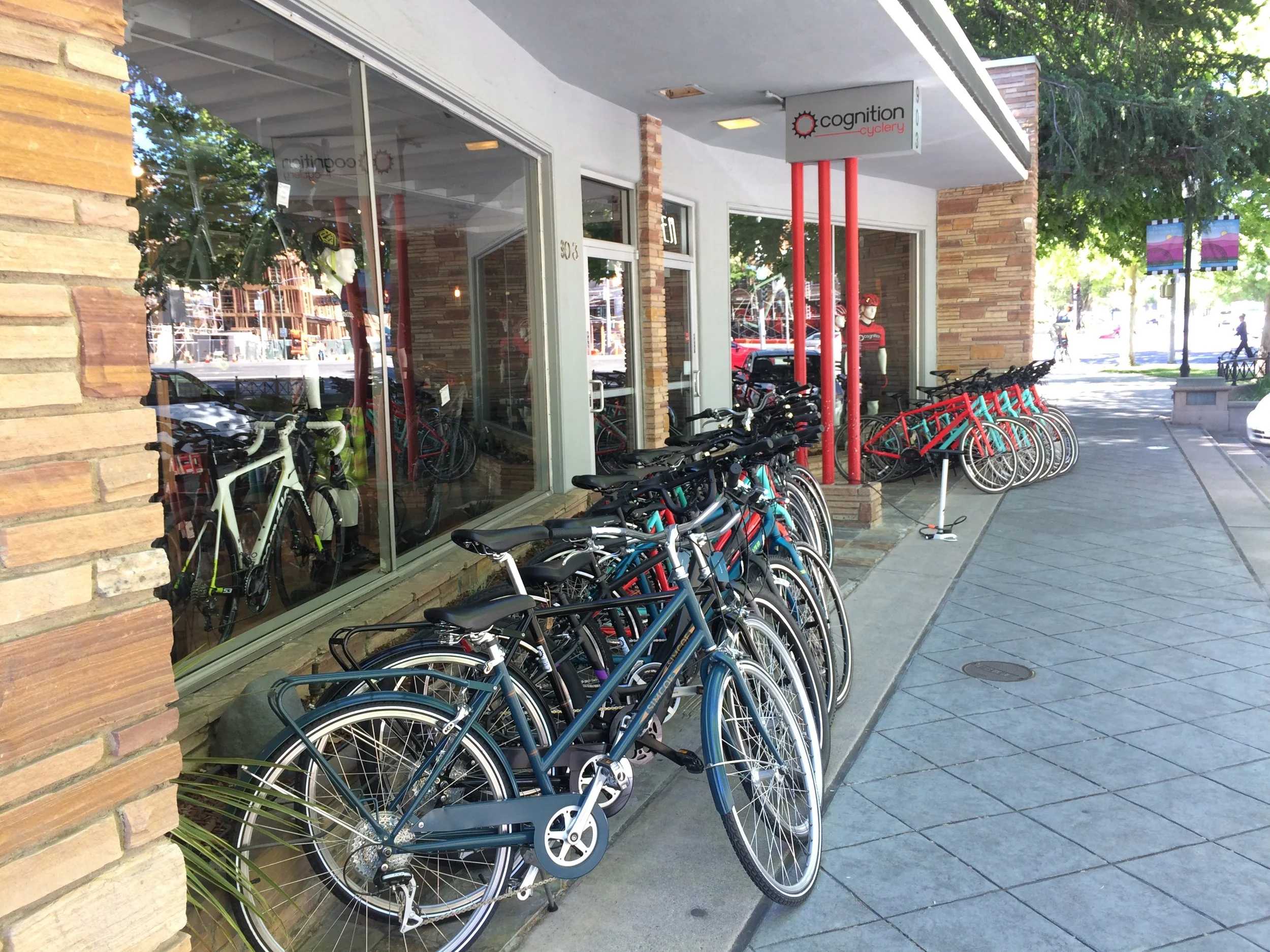 mountain view bicycle shop