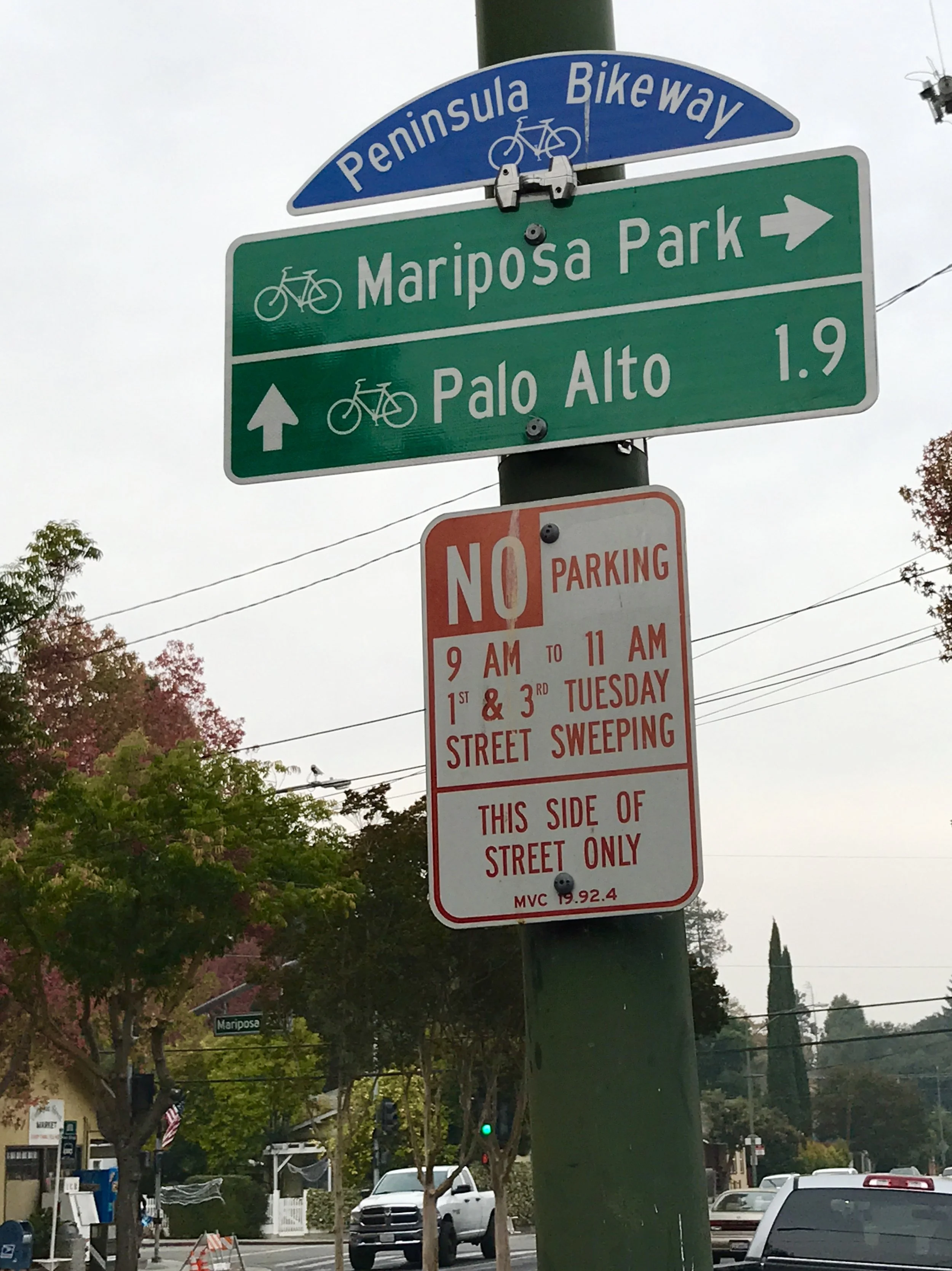 Peninsula Bikeway Route — I Love Mountain View