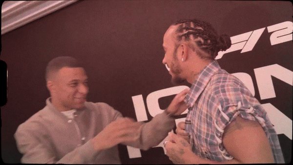 F1 25 – Iconic Rivals ft. Lewis Hamilton and Kylian Mbappé