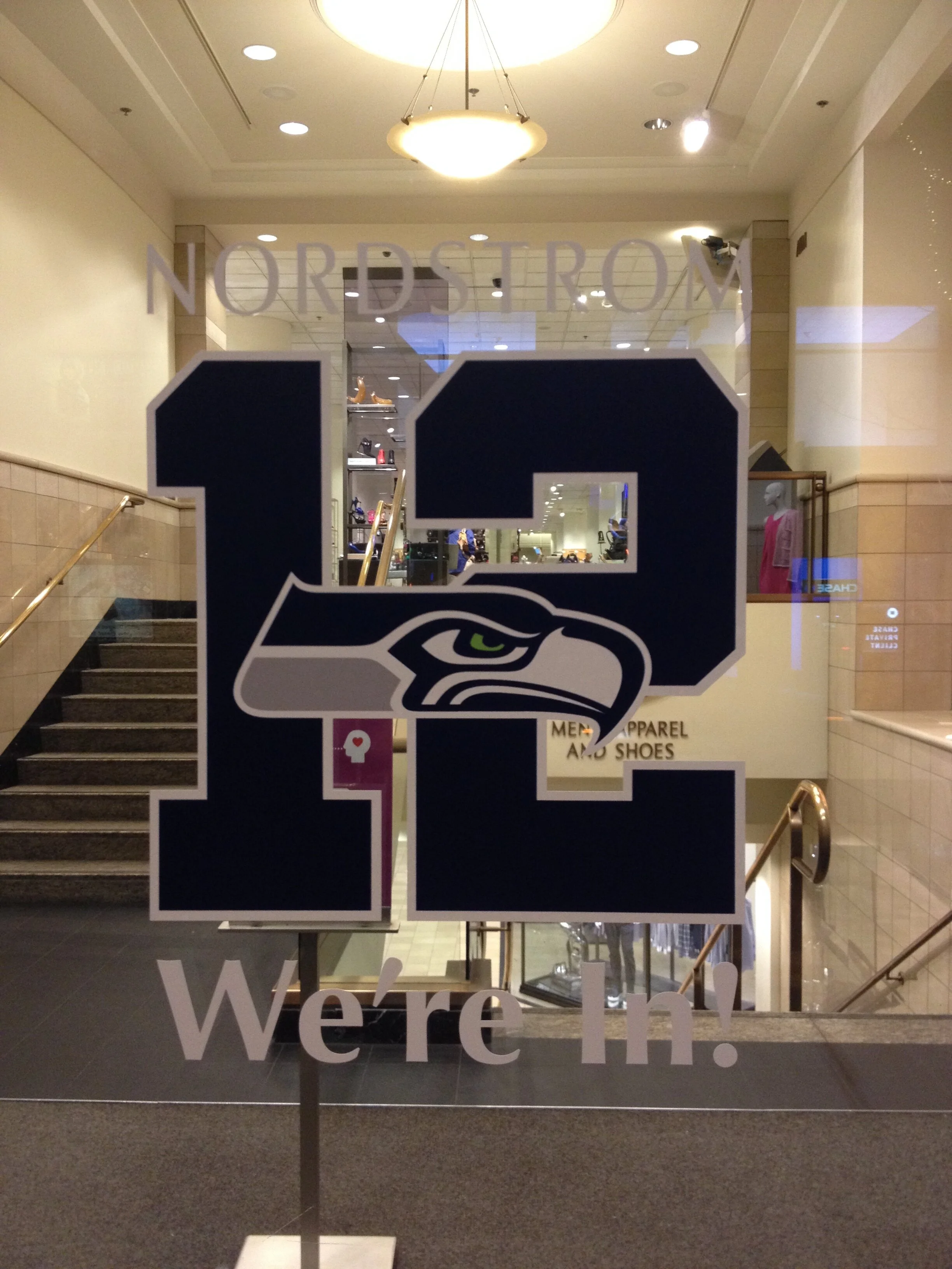 JANUARY  |  Nordstrom Flagship Store, Seattle