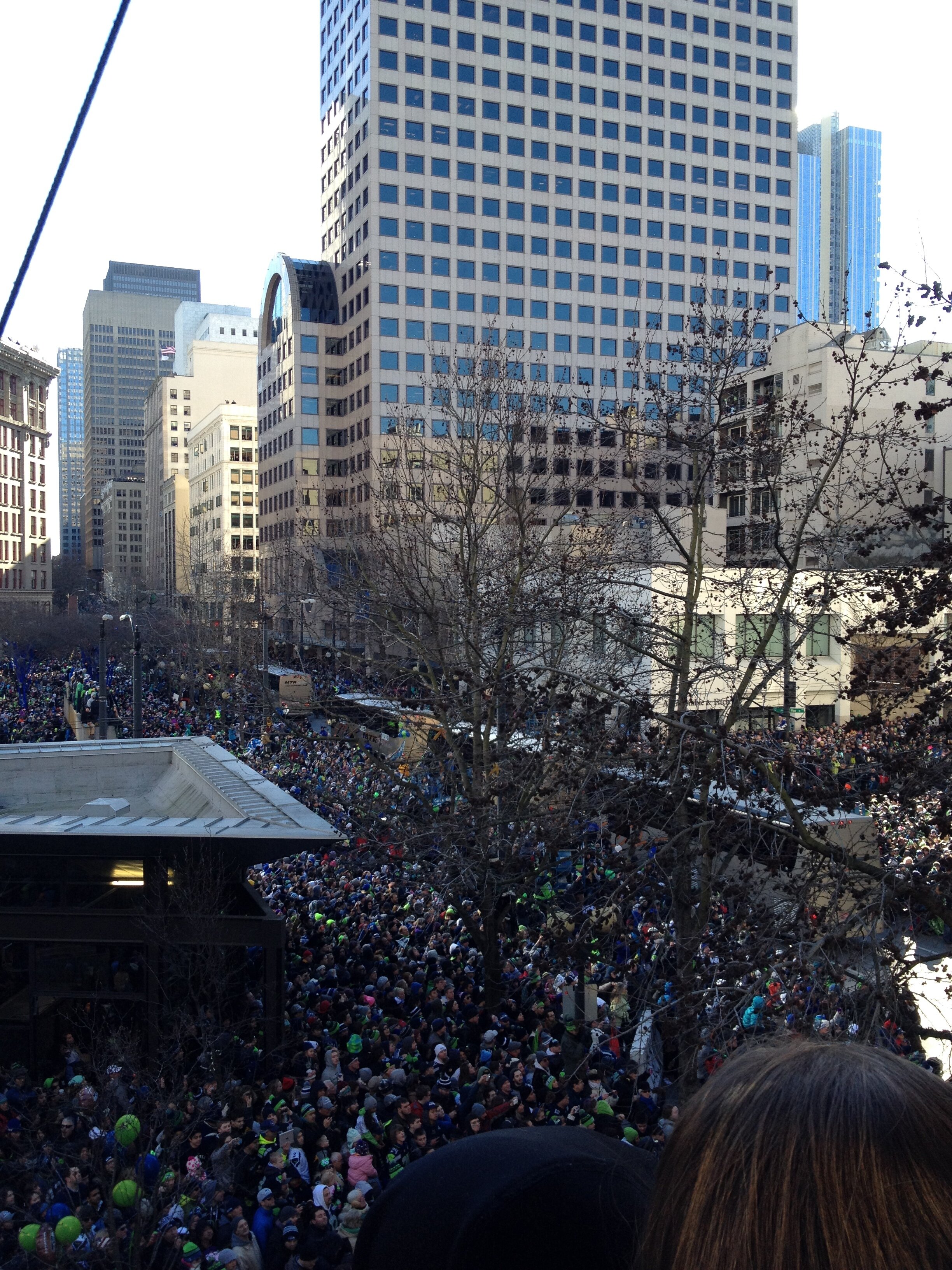 FEBRUARY  |  Westlake Center, Seattle