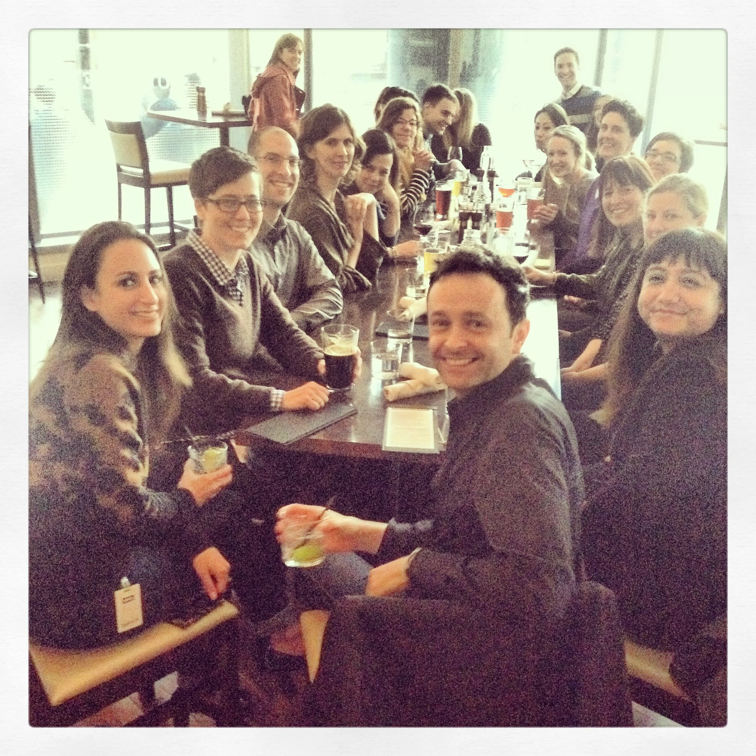 MARCH  |  Urbane in the Hyatt at Olive 8, Seattle