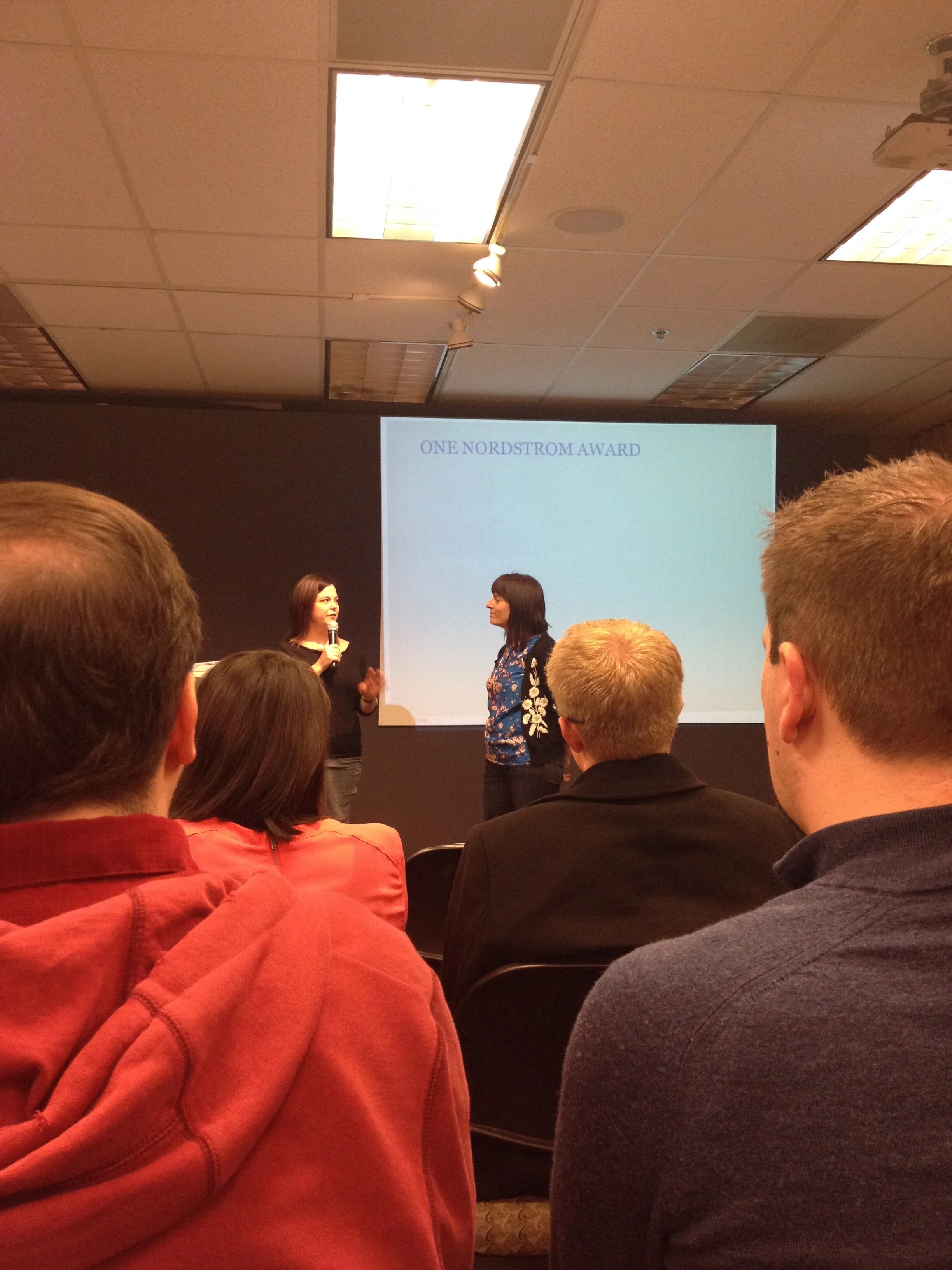 APRIL  |  Nordstrom Corporate Headquarters, Seattle