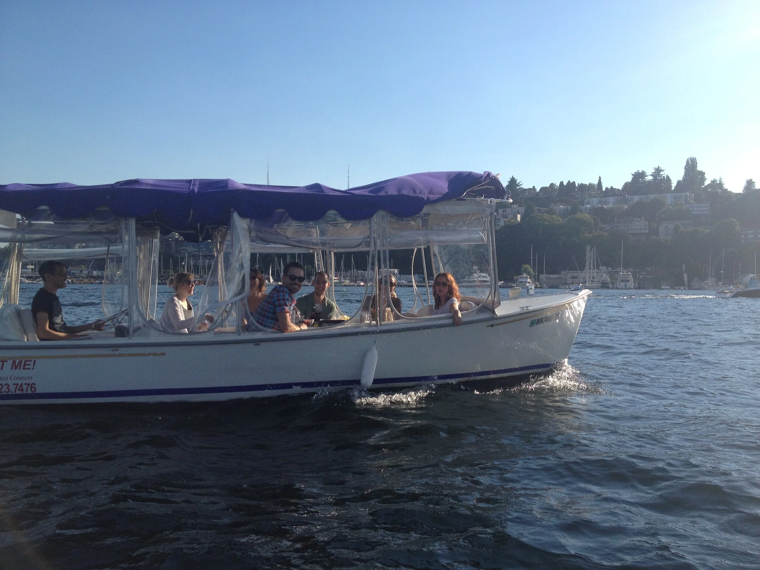 AUGUST  |  Lake Union, Seattle